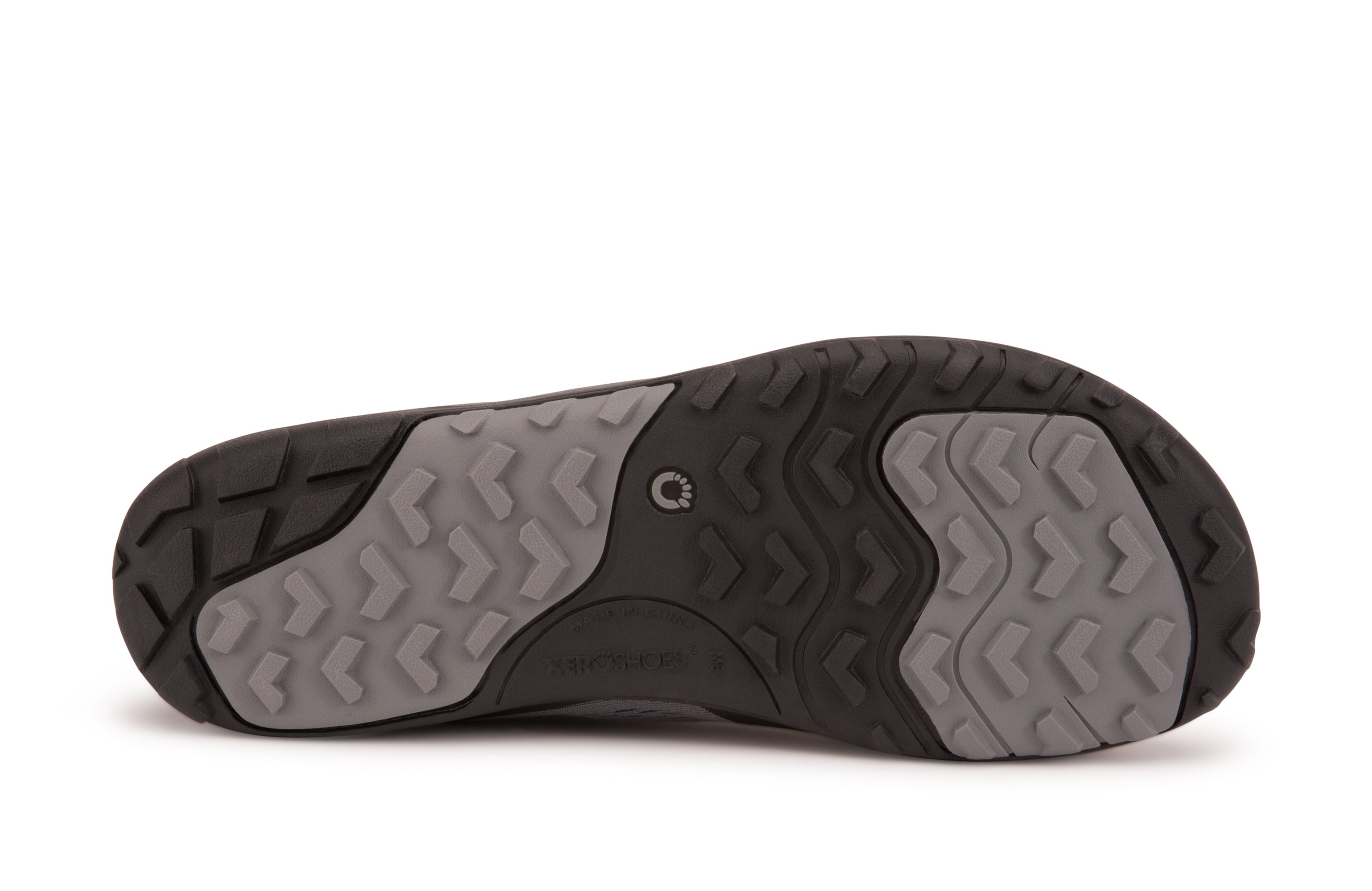 Xero Shoes Aqua X Sport barfods vand træningssko til mænd i farven steel gray / blue, saal