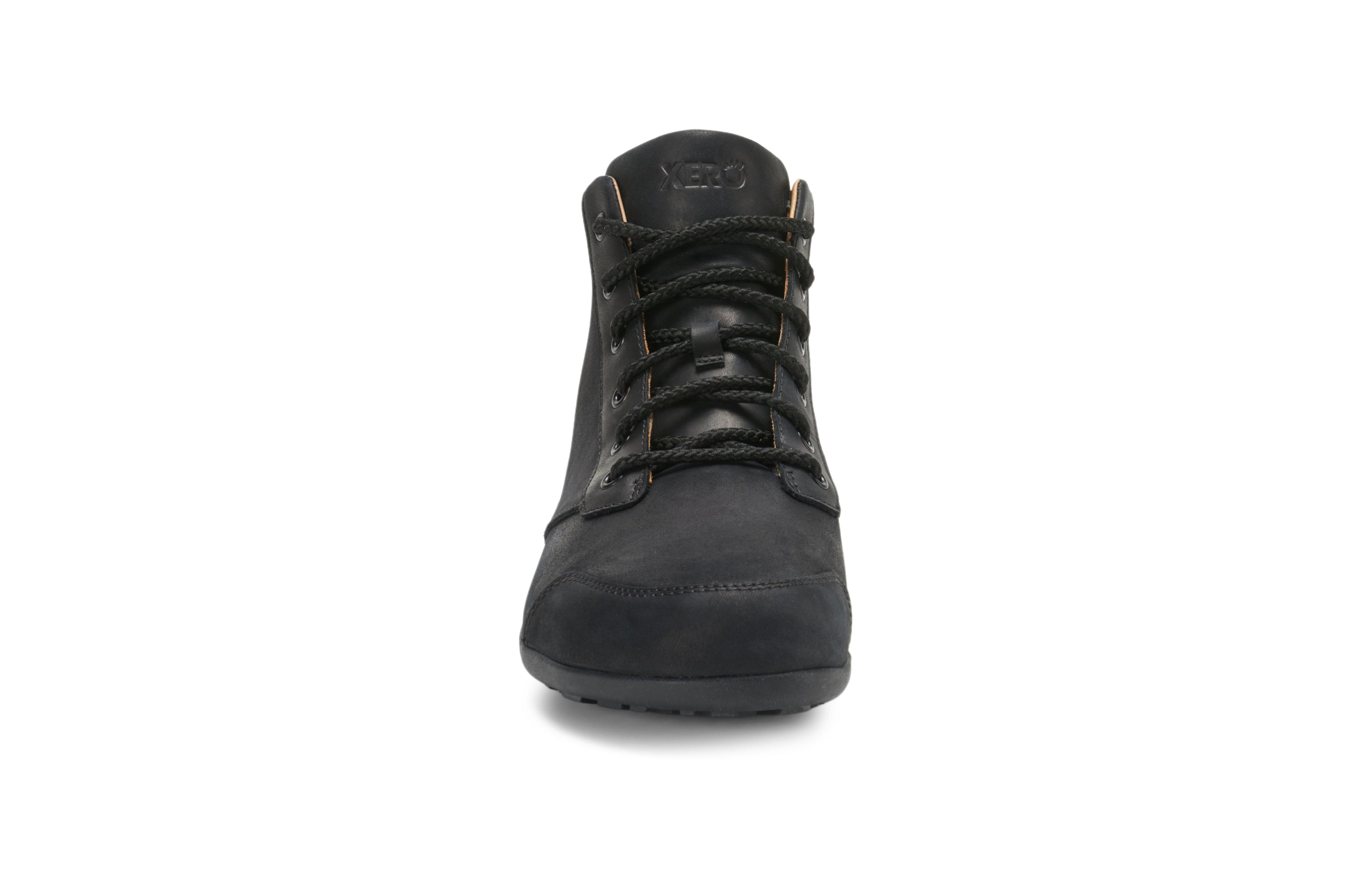 Xero Shoes Denver Leather Lined Men – Black