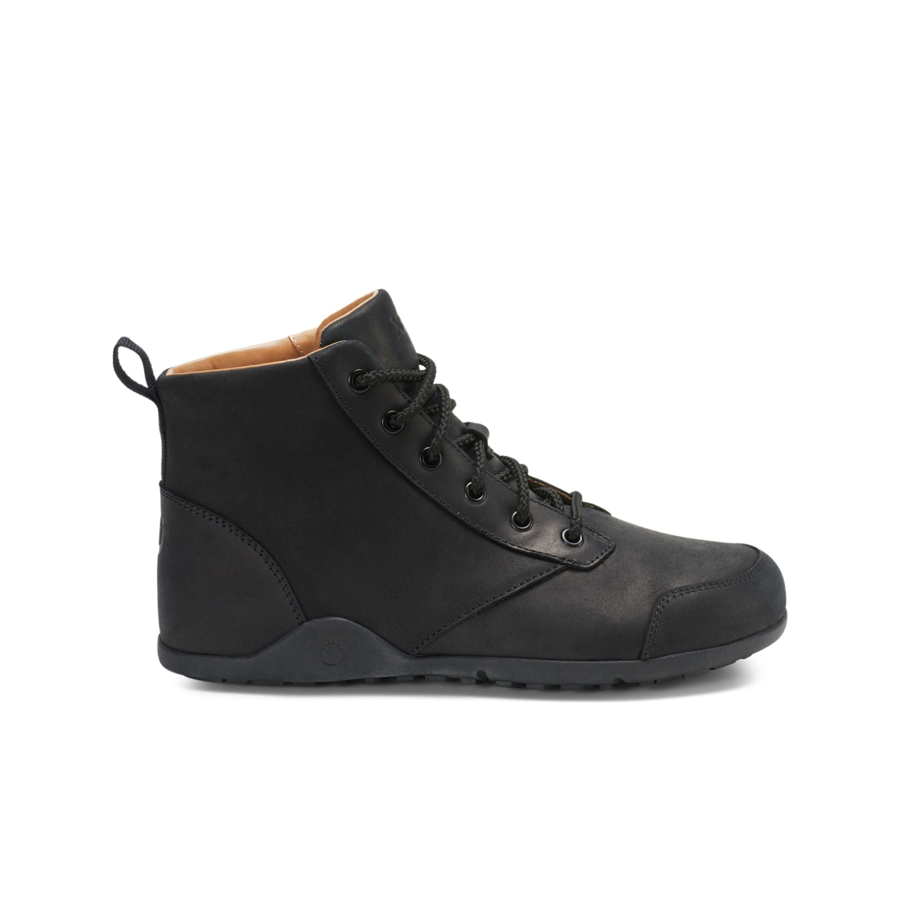 Xero Shoes Denver Leather Lined Men – Black