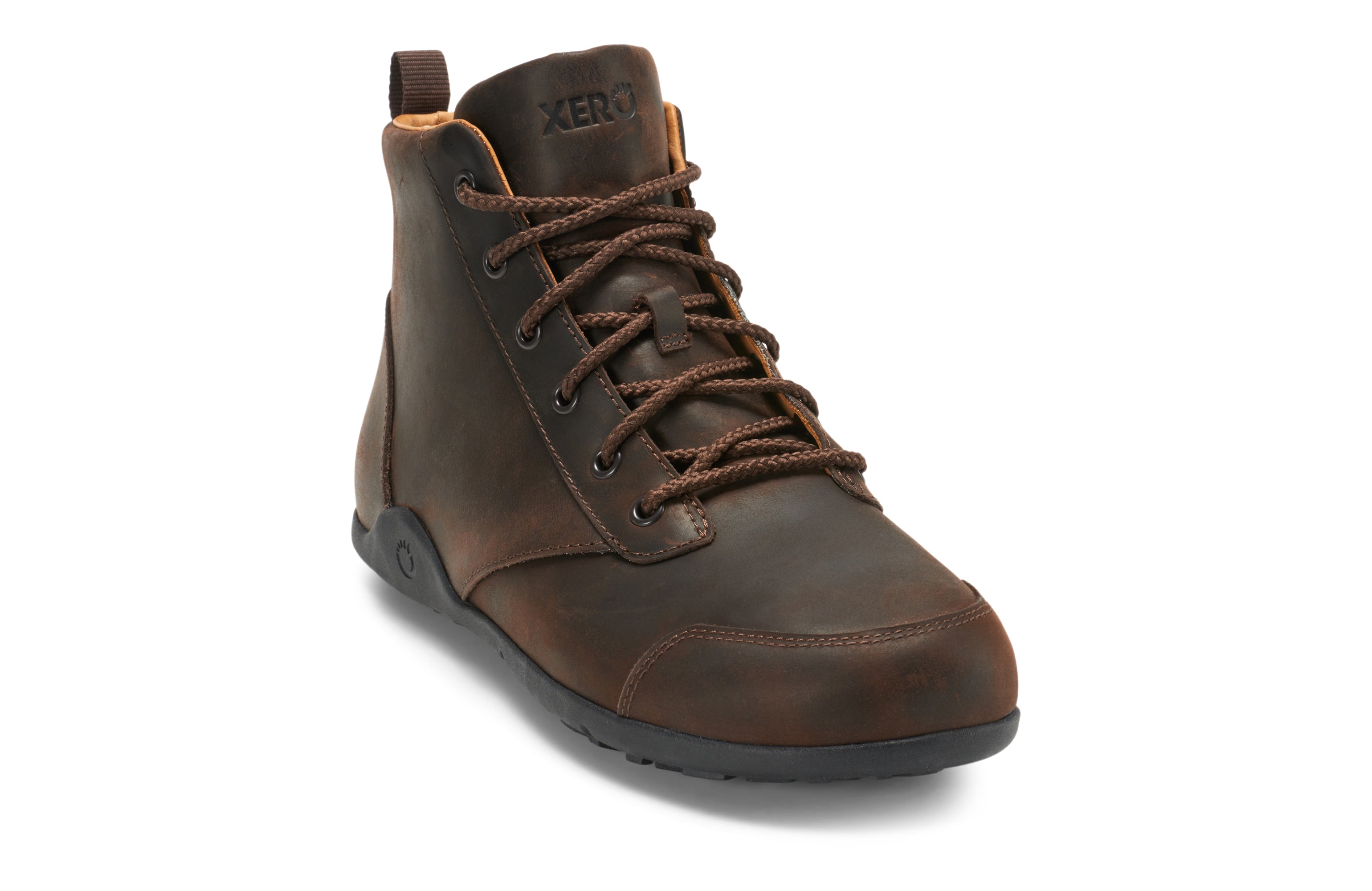 Xero Shoes Denver Leather Lined Men – Brown