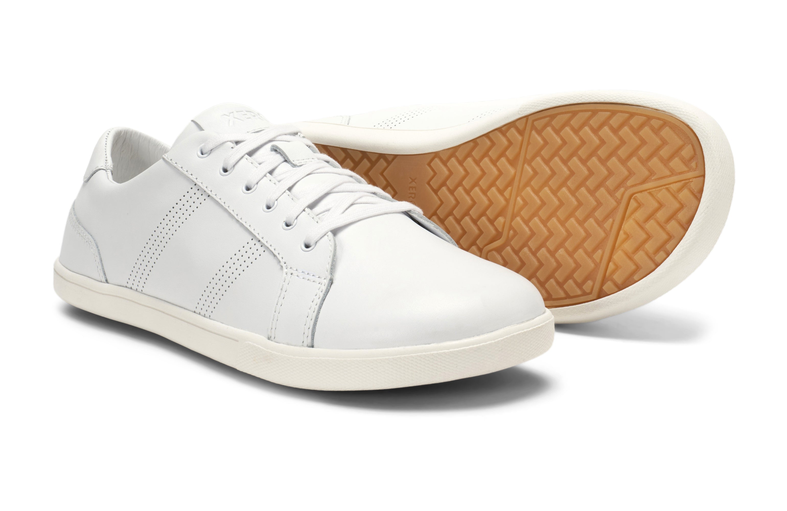 Xero Shoes Dillon Leather Mens – White