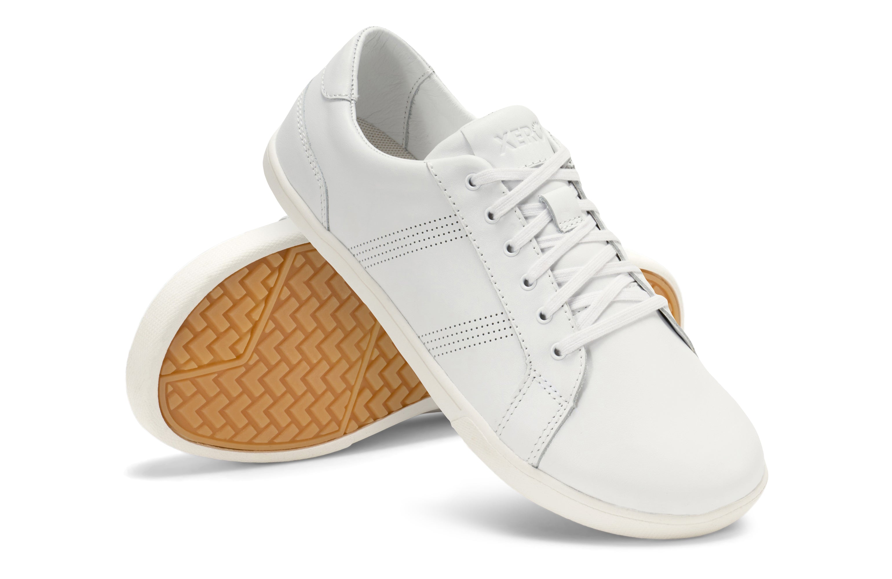 Xero Shoes Dillon Leather Mens – White