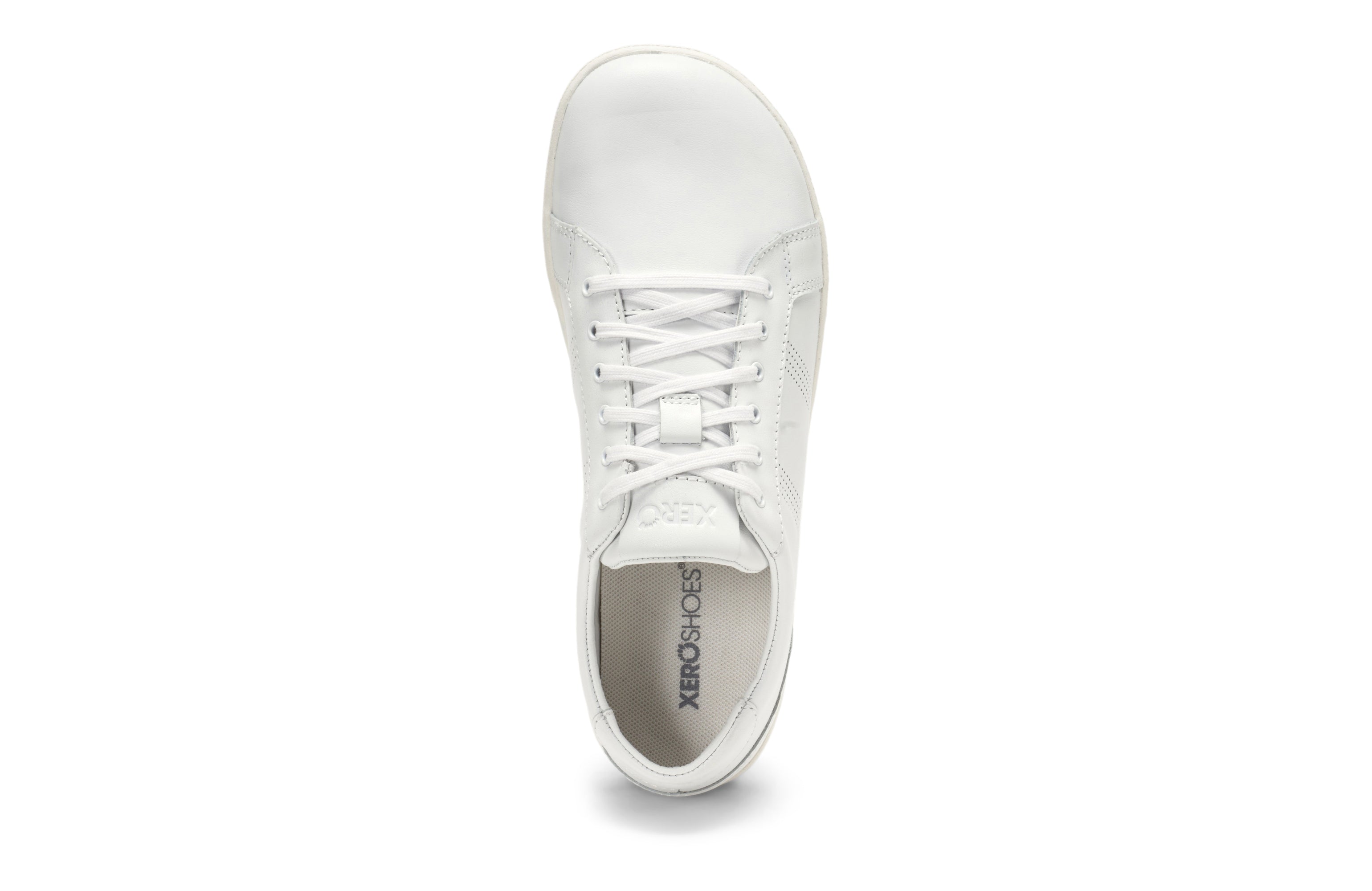 Xero Shoes Dillon Leather Mens – White