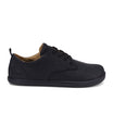 Xero Shoes Glenn Mens barfods casual oxford sko til mænd i farven black, yderside