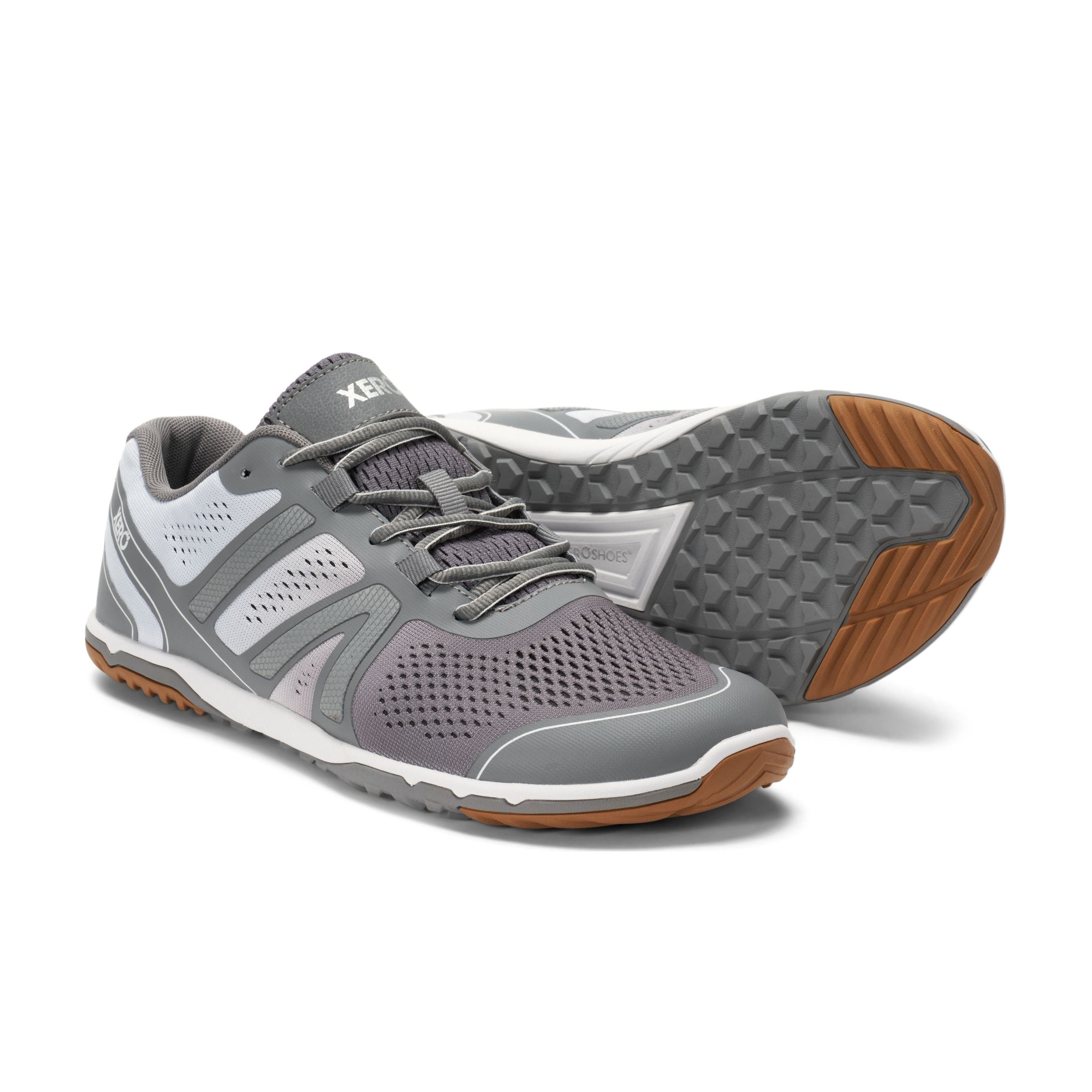 Xero Shoes HFS II Mens – Gray/White