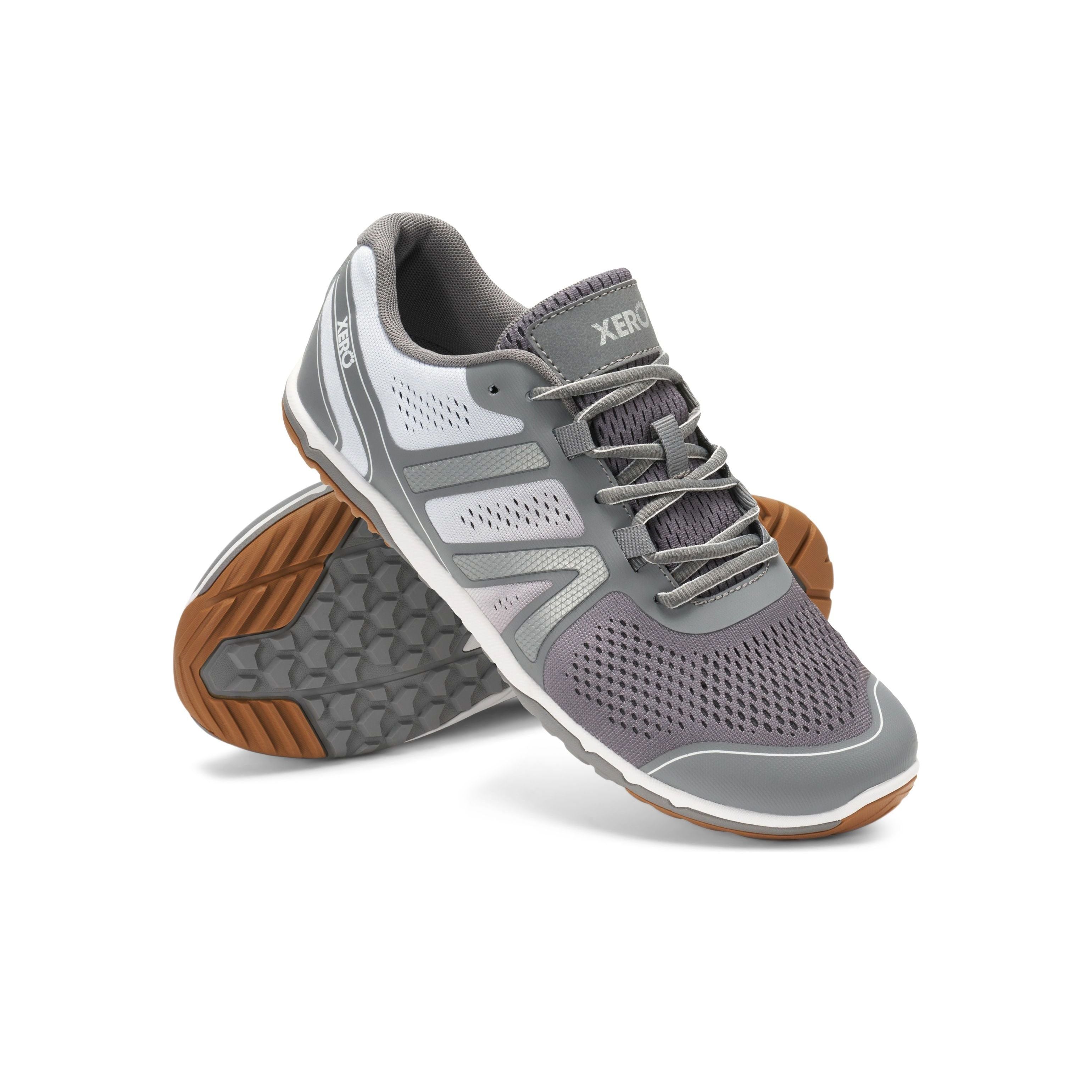 Xero Shoes HFS II Mens – Gray/White