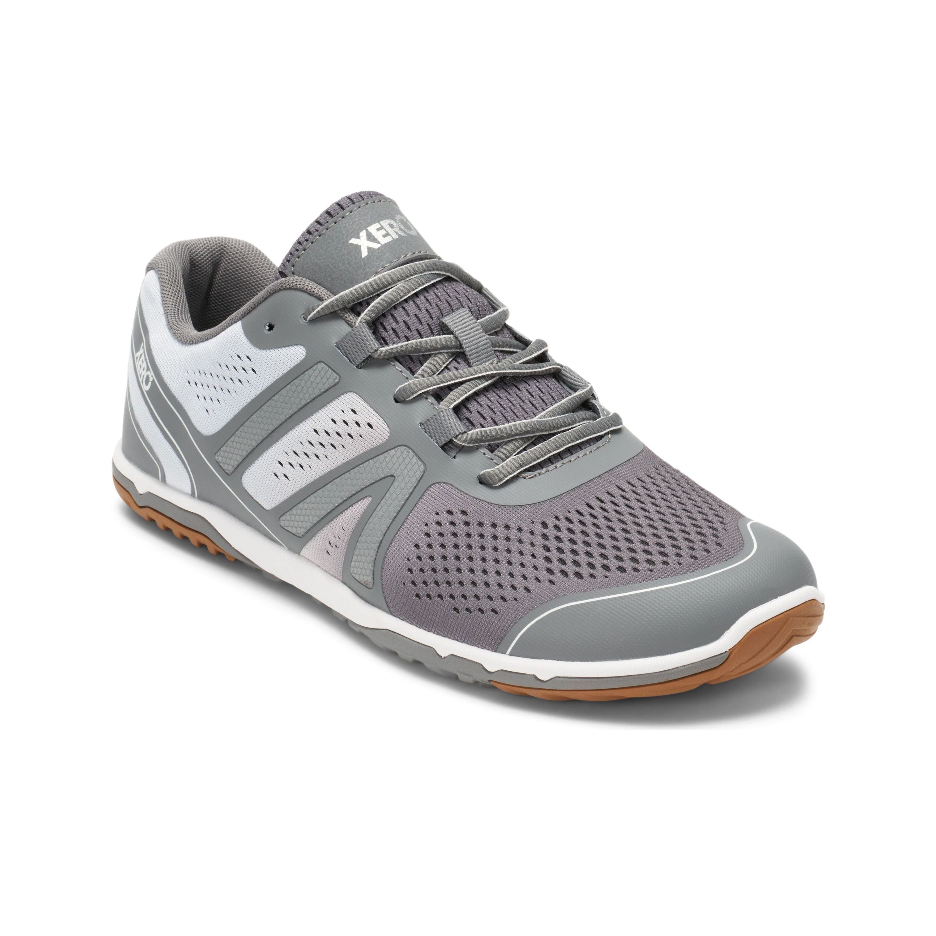 Xero Shoes HFS II Mens – Gray/White