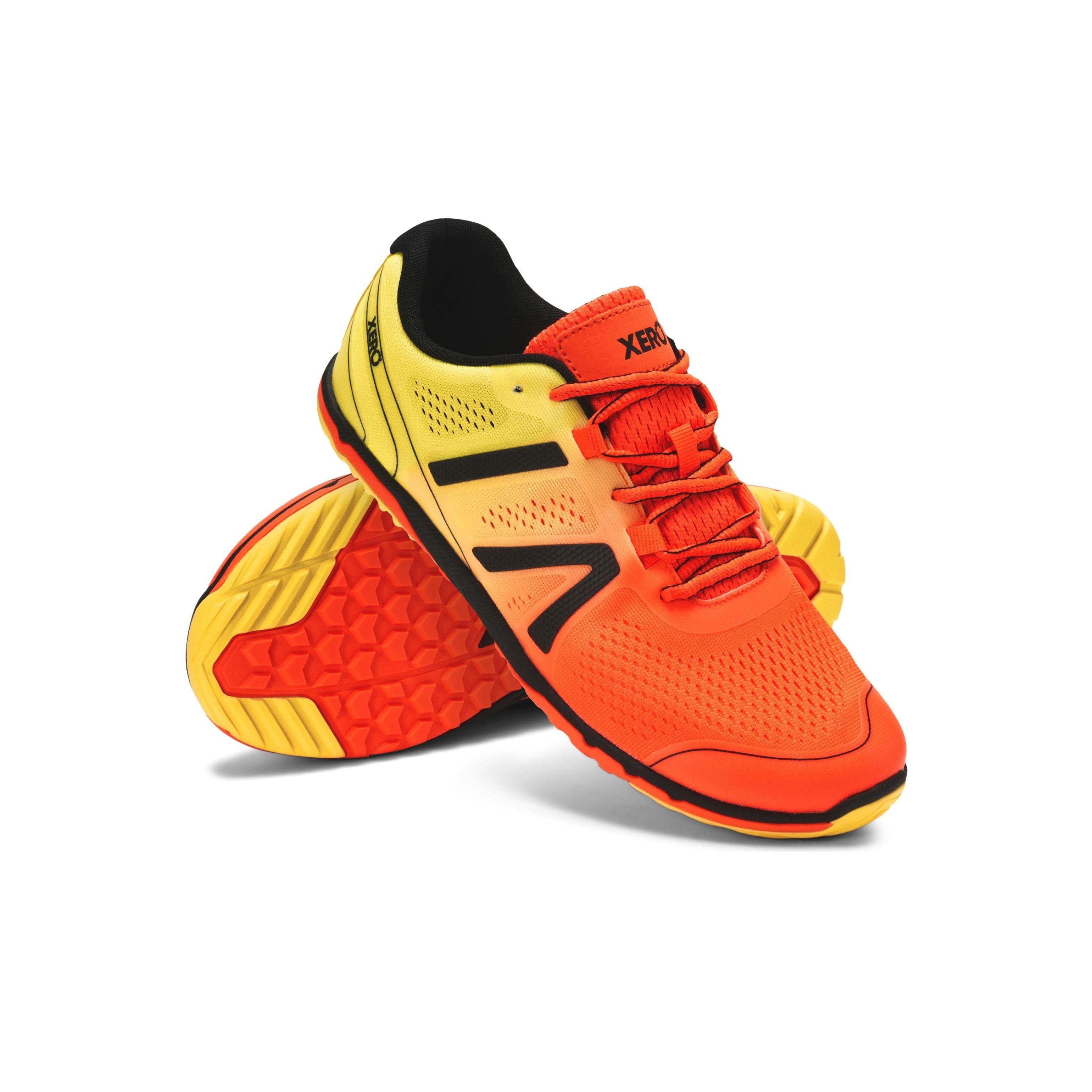 Xero Shoes HFS II Mens – Neon Orange