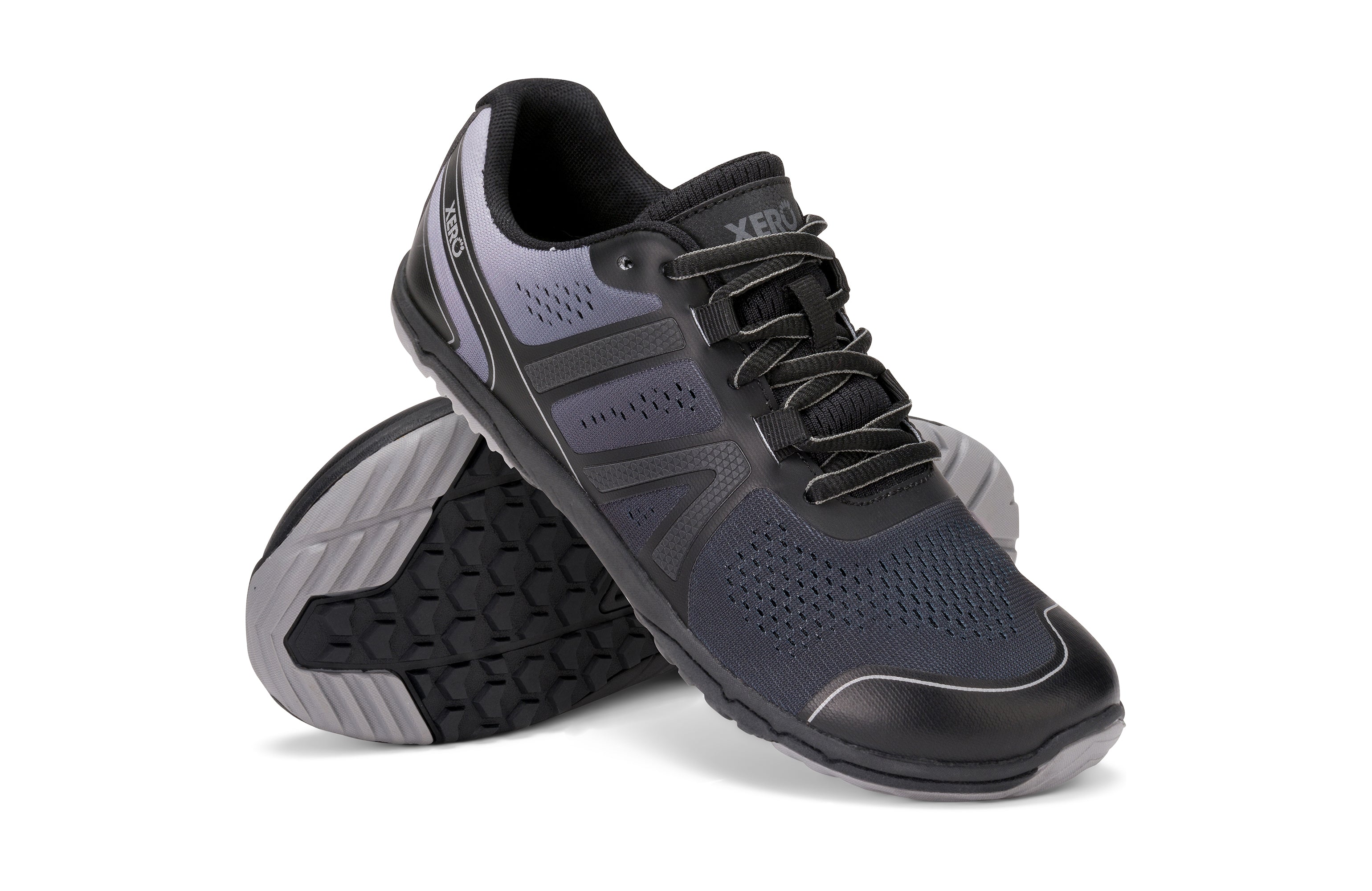 Xero Shoes HFS II Womens – Black / Frost Gray