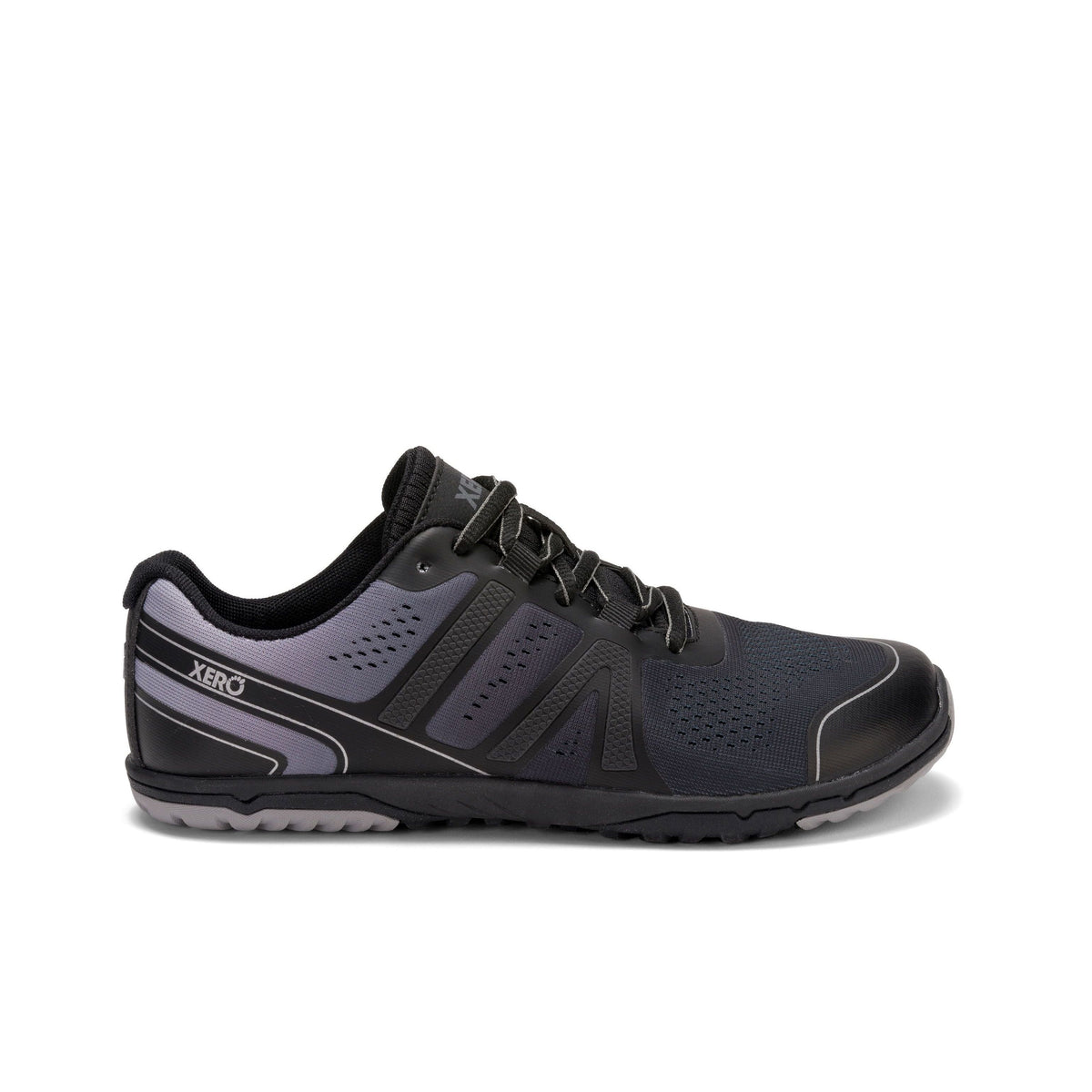 Xero Shoes HFS II Womens – Black/Frost Gray