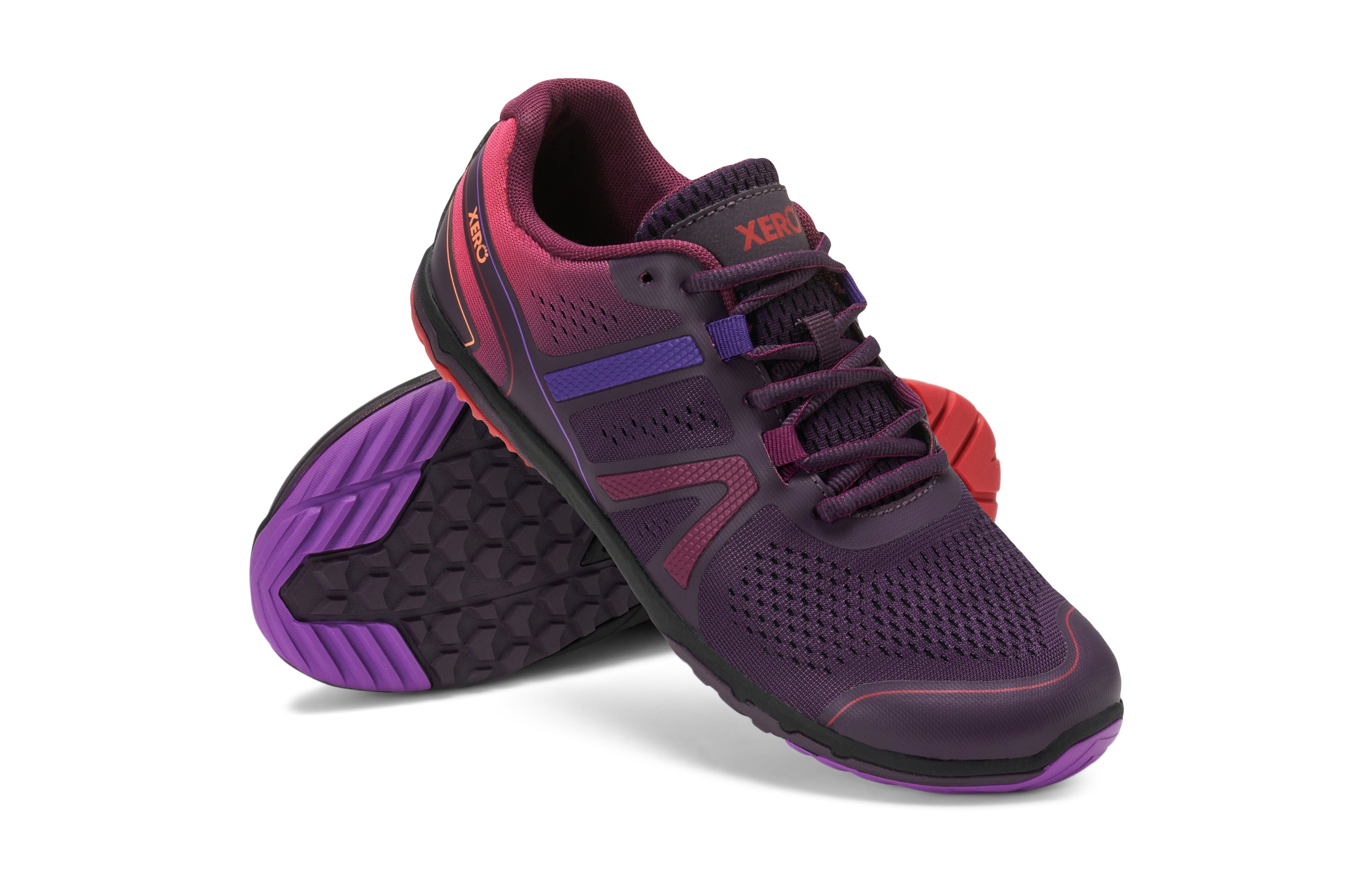 Xero Shoes HFS II Womens – Gradient Purple