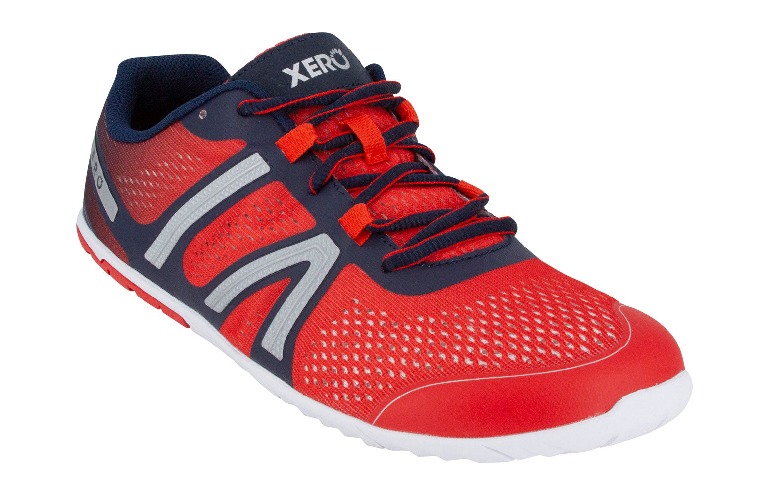 Xero Shoes HFS Mens – Crimson Navy