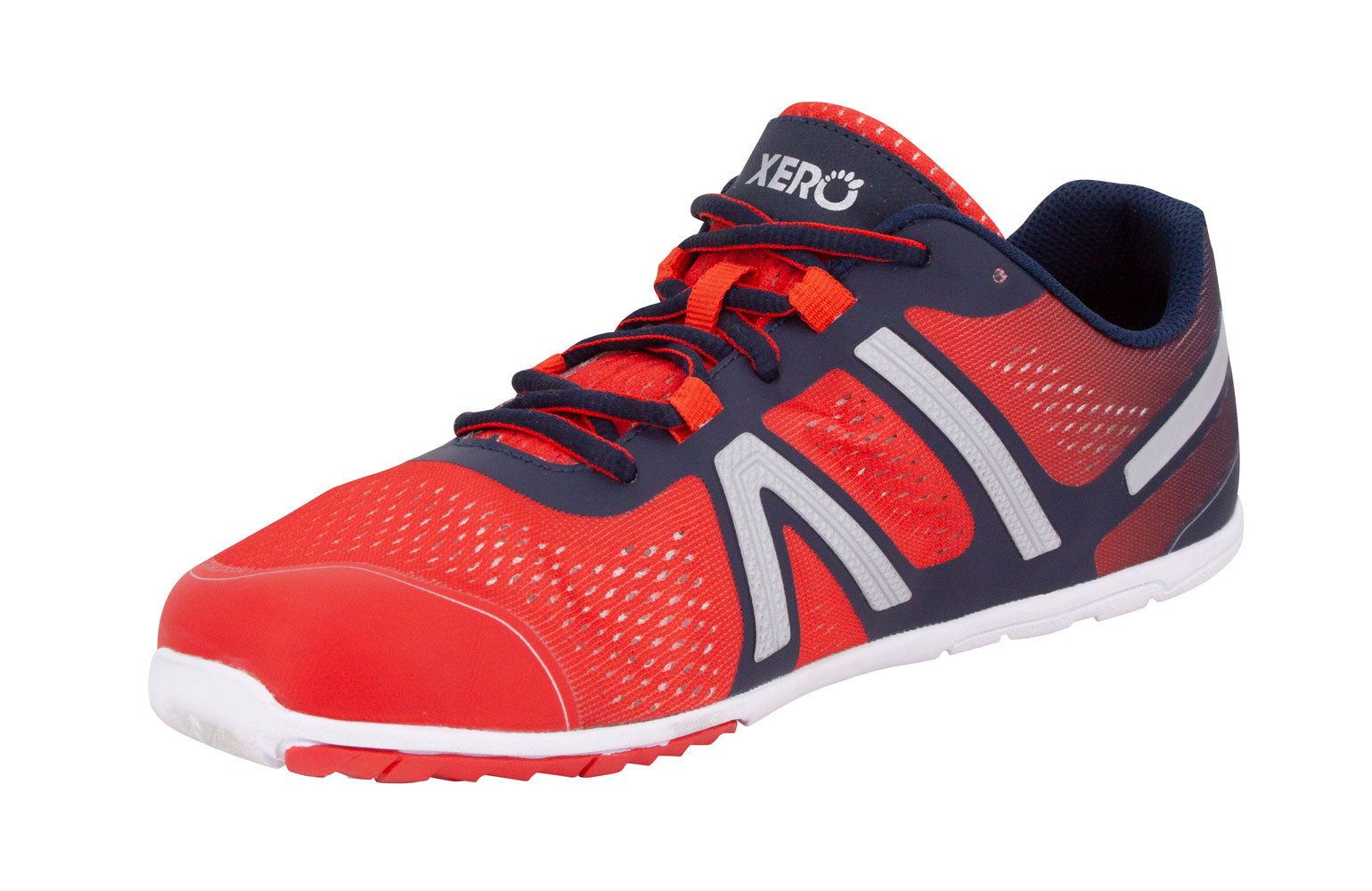 Xero Shoes HFS Mens – Crimson Navy