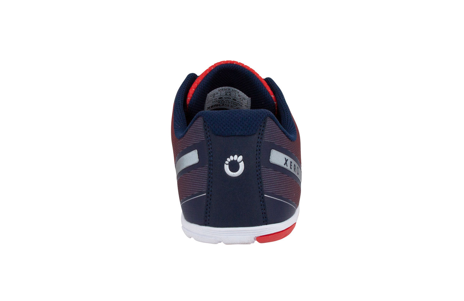 Xero Shoes HFS Mens – Crimson Navy