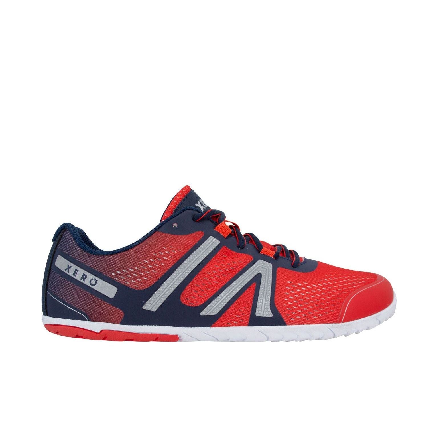 Xero Shoes HFS Mens – Crimson Navy