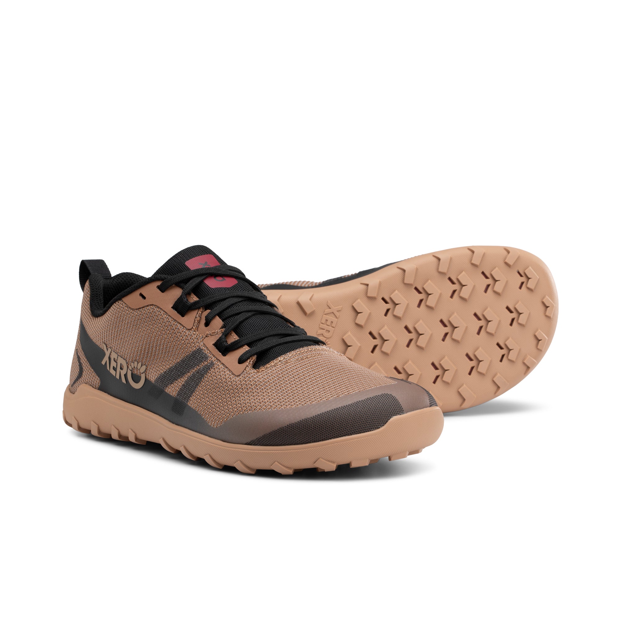 Xero Shoes Mesa Summit barfodssko til herre i farven Rawhide, set som par