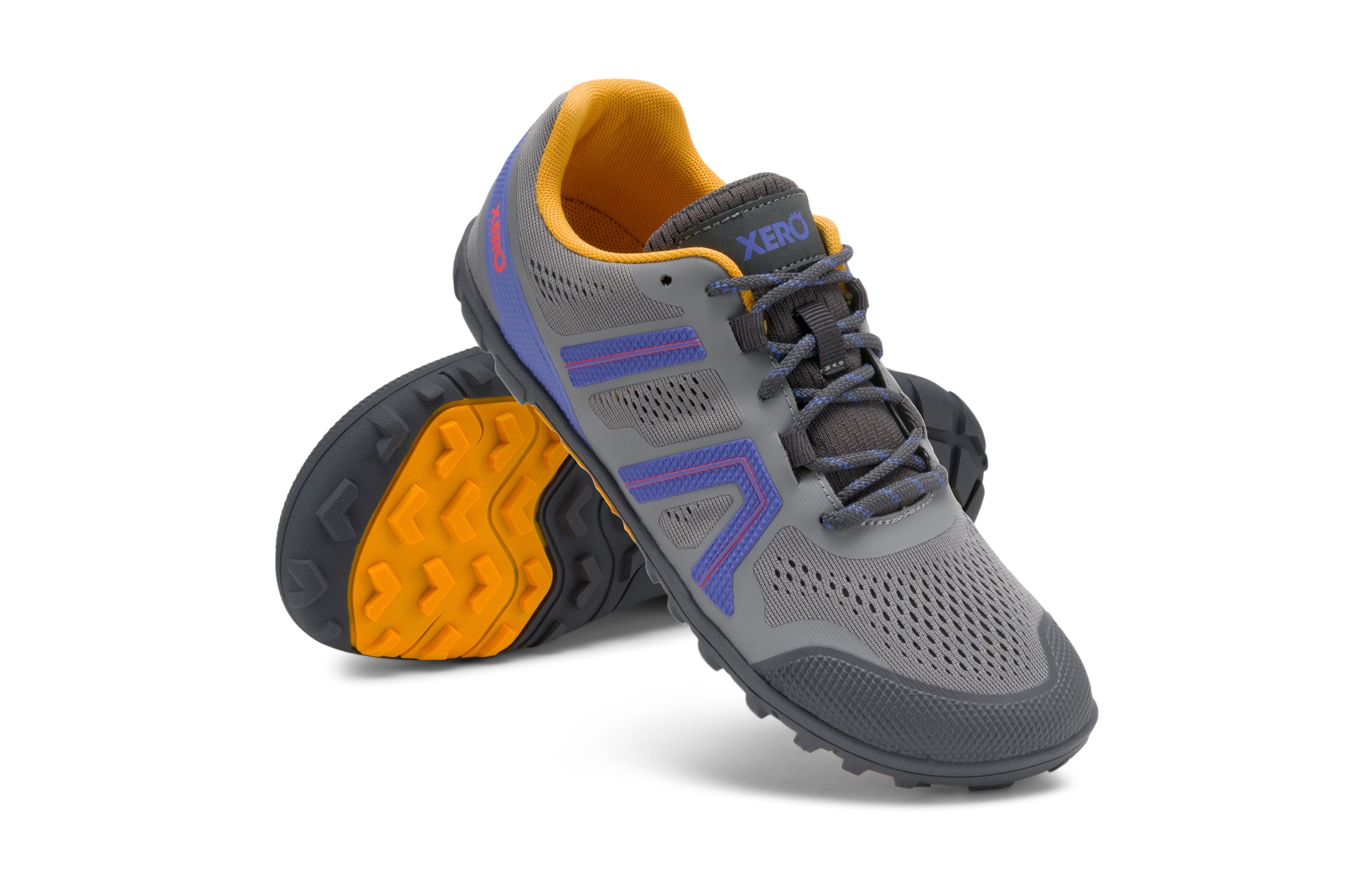 Xero Shoes Mesa Trail II Womens – Frost Gray