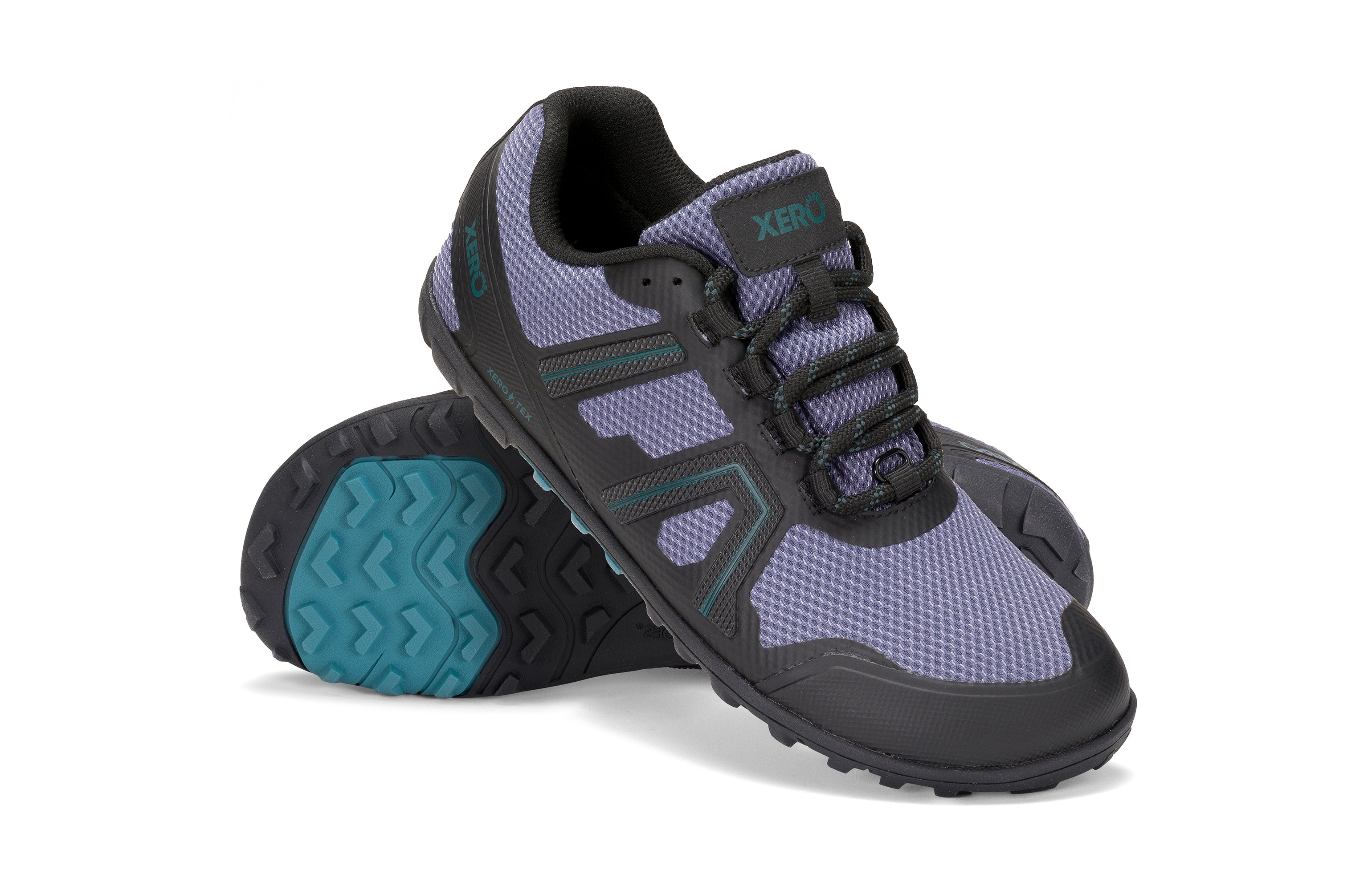 Xero Shoes Mesa Trail WP Women – Grisaille / Black