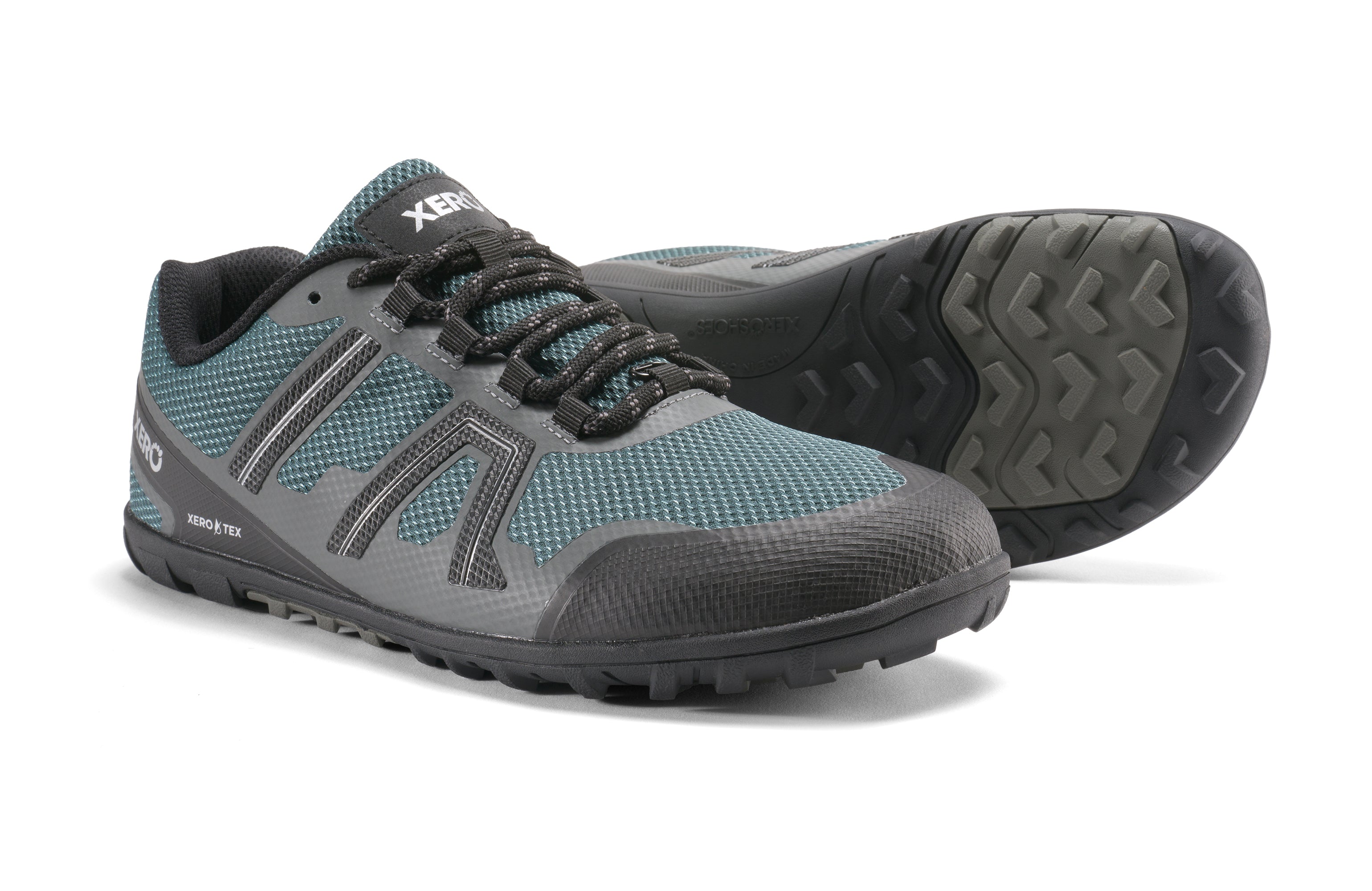 Xero Shoes Mesa Trail WP Men – Trekking Green / Pine