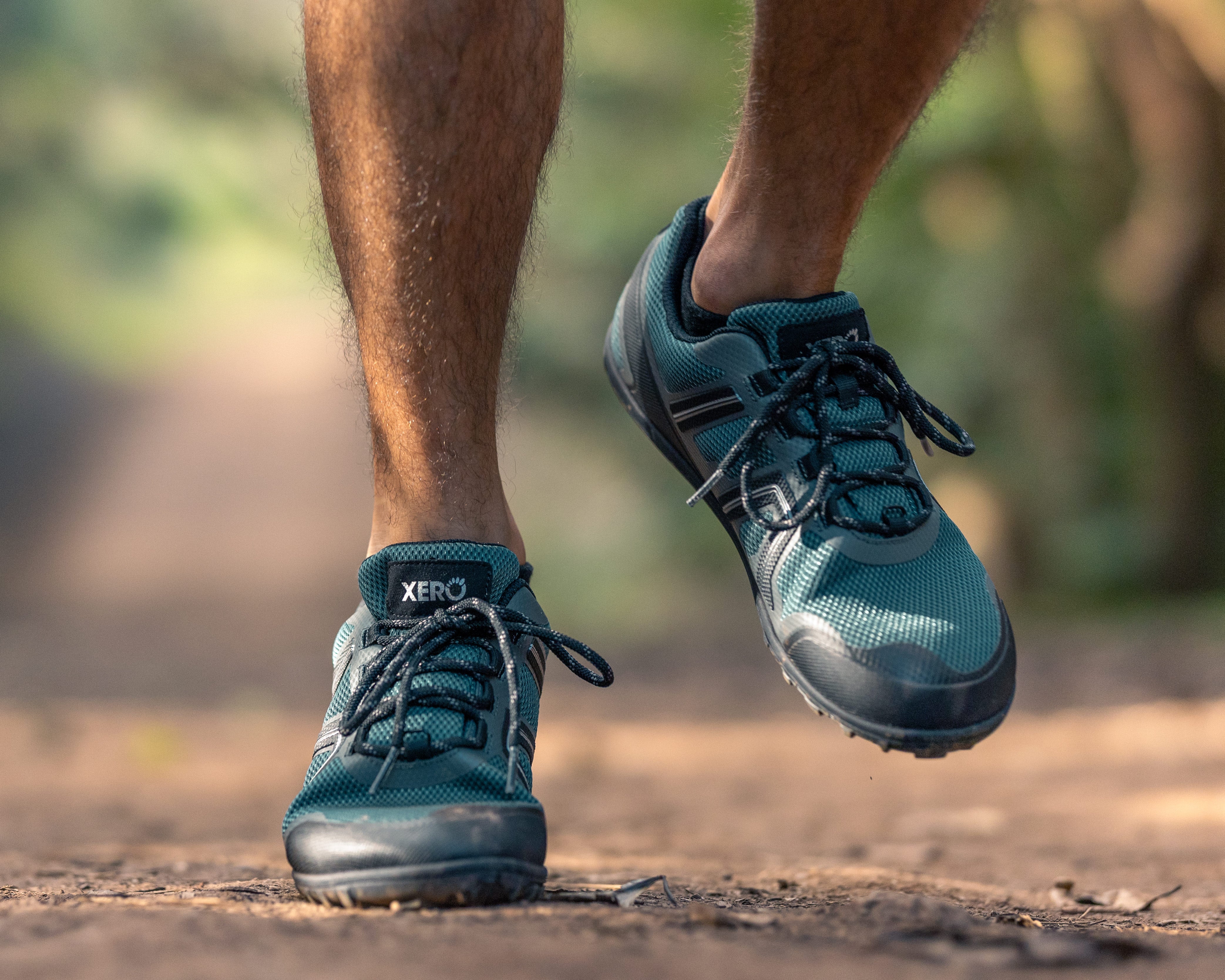 Xero Shoes Mesa Trail WP Men – Trekking Green / Pine