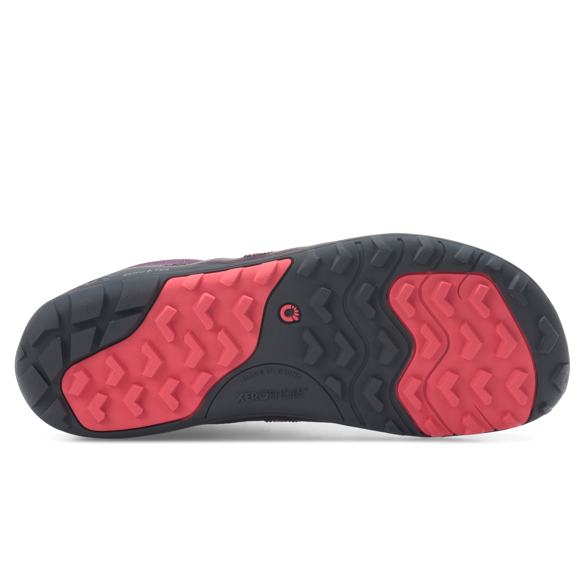 Xero Shoes Mesa Trail WP Women – Plum Perfect / Sunset Coral