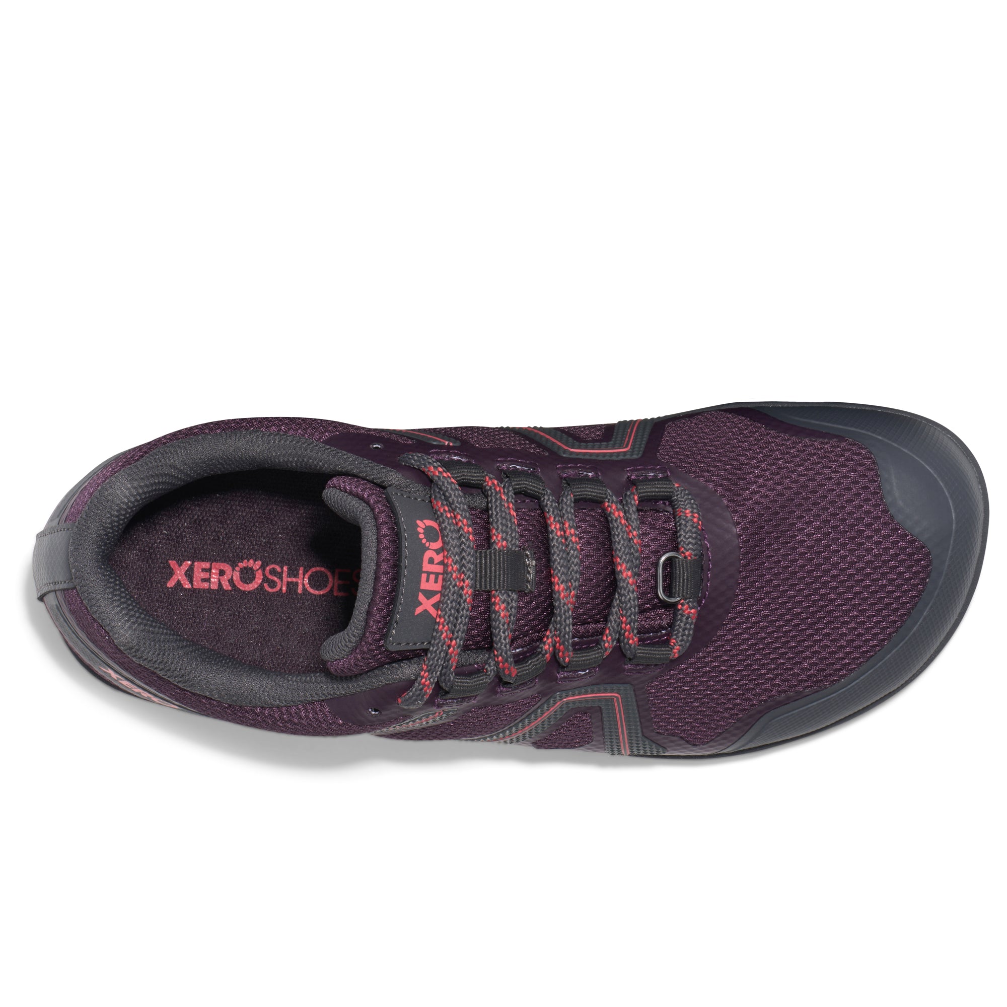 Xero Shoes Mesa Trail WP Women – Plum Perfect / Sunset Coral