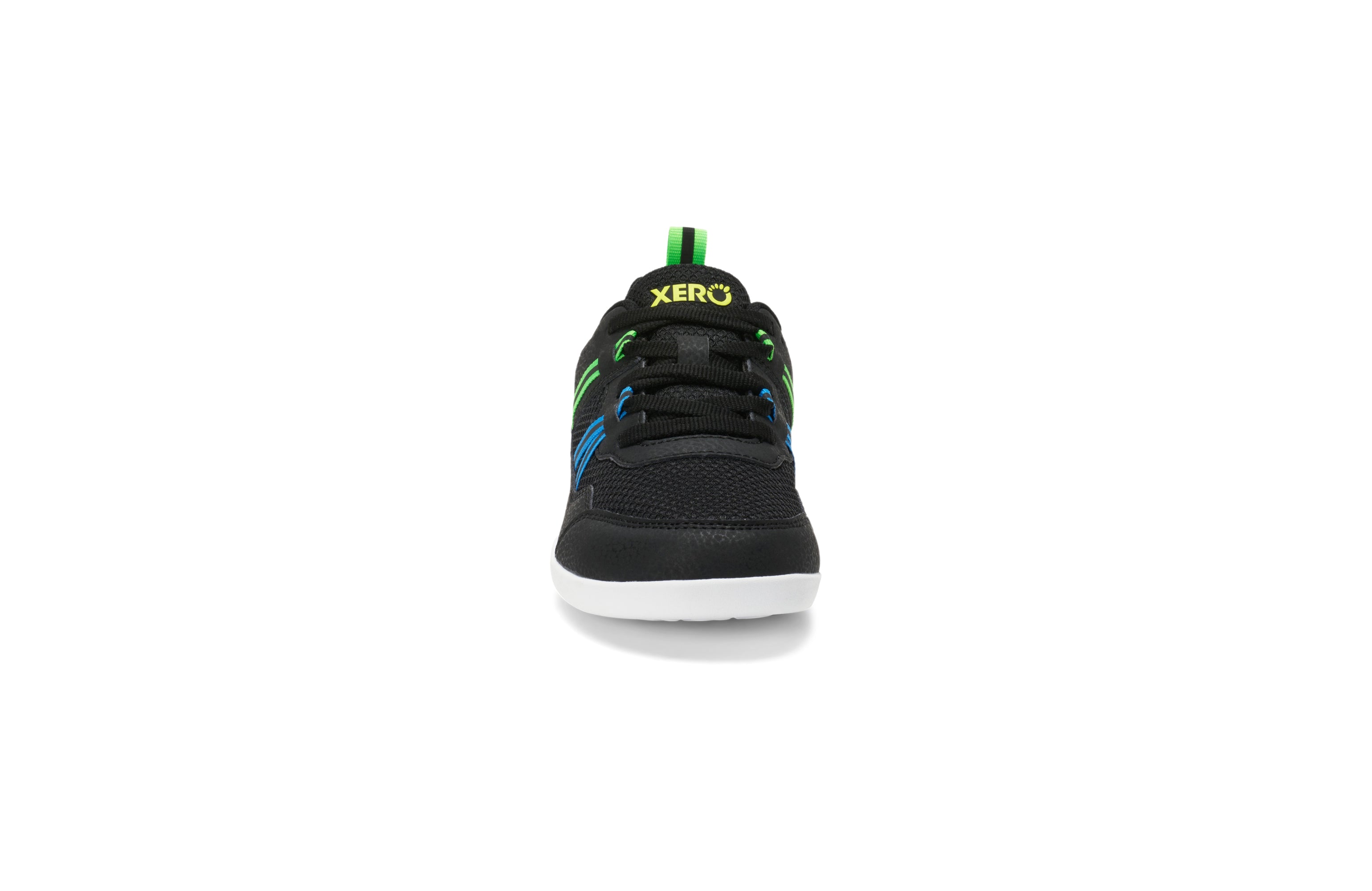 Xero Shoes Prio Kids – Black/Lime