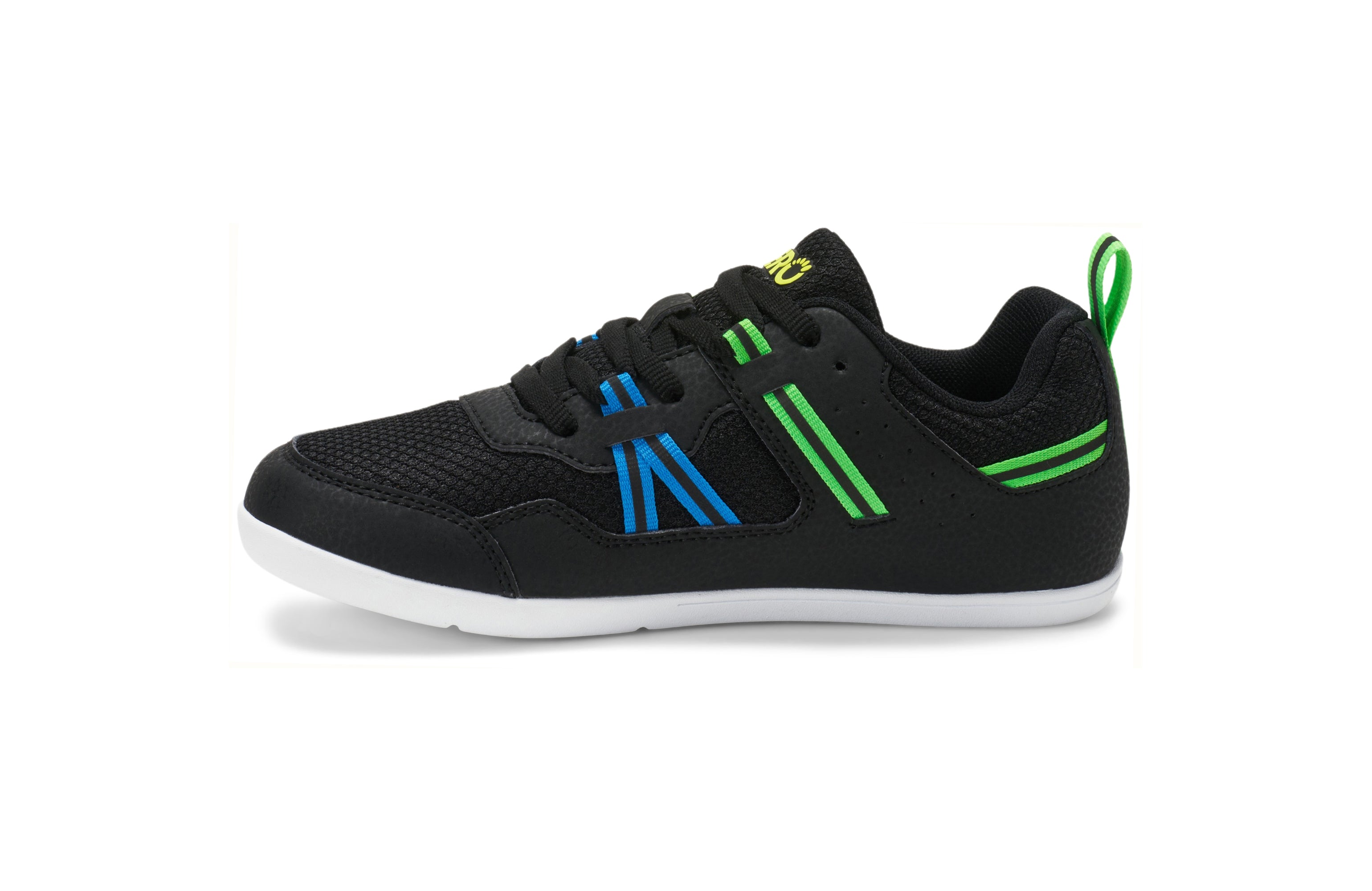 Xero Shoes Prio Kids – Black/Lime