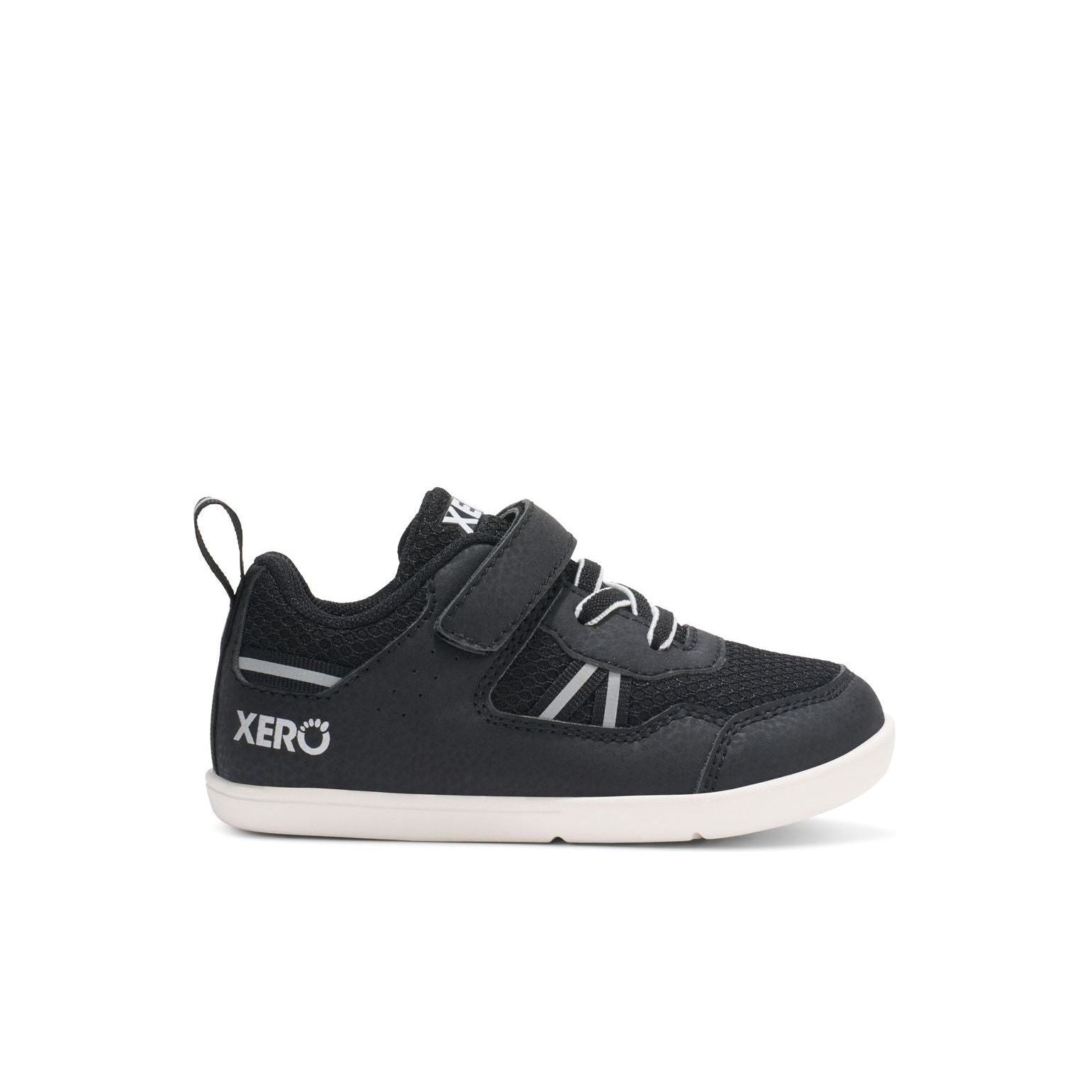 Xero Shoes Prio Little Kids – Black / White