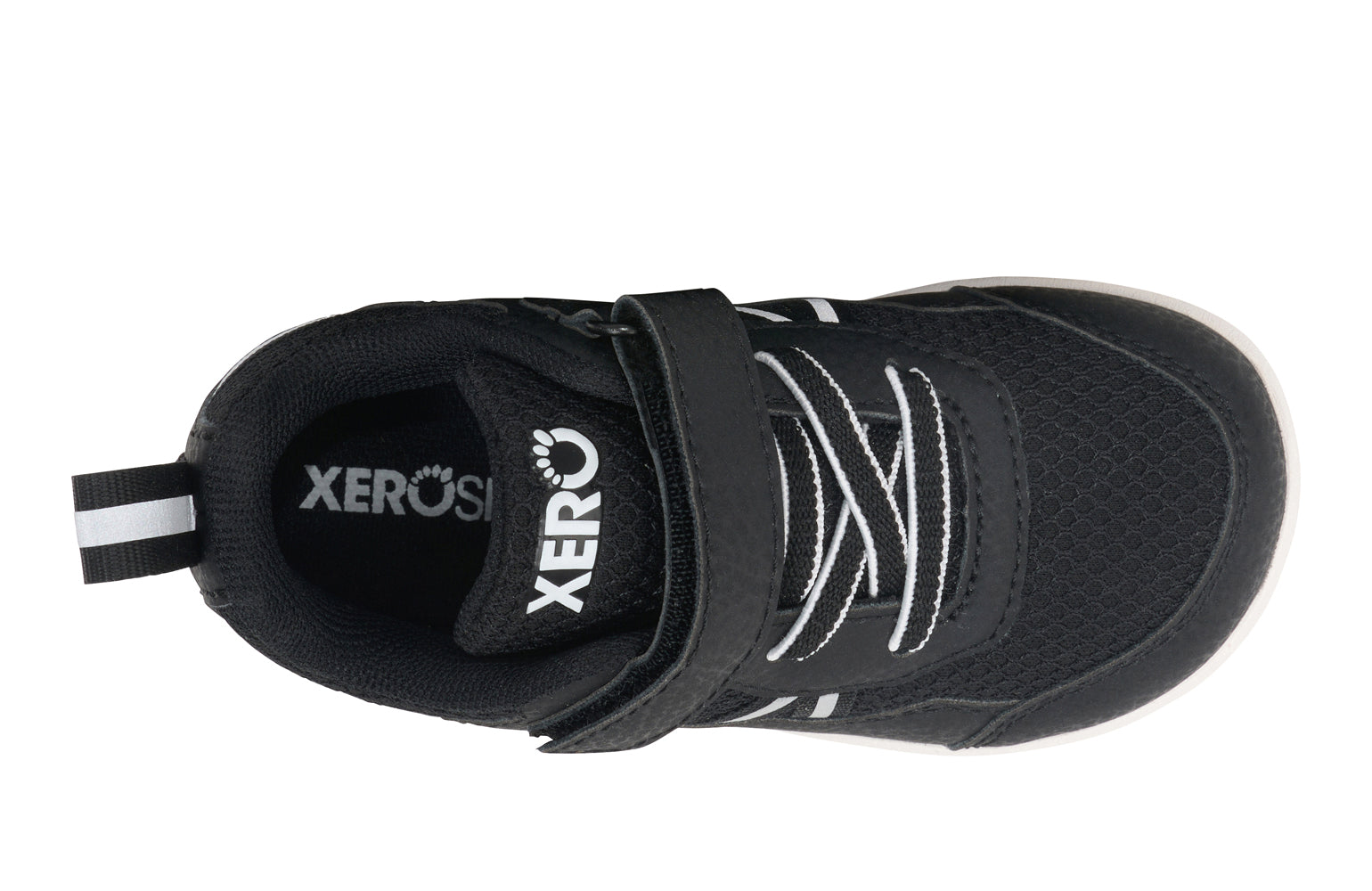 Xero Shoes Prio Little Kids – Black / White