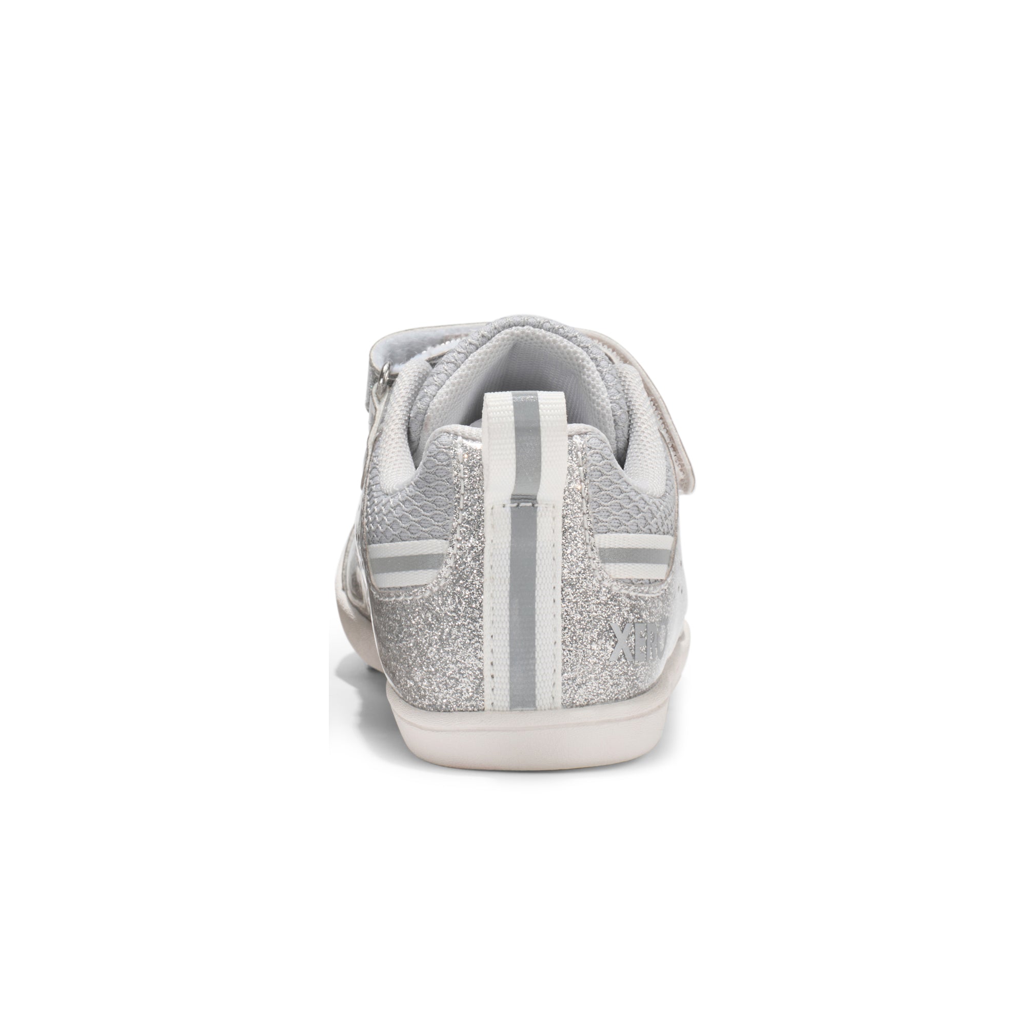 Xero Shoes Prio Little Kids – Silver Glitter