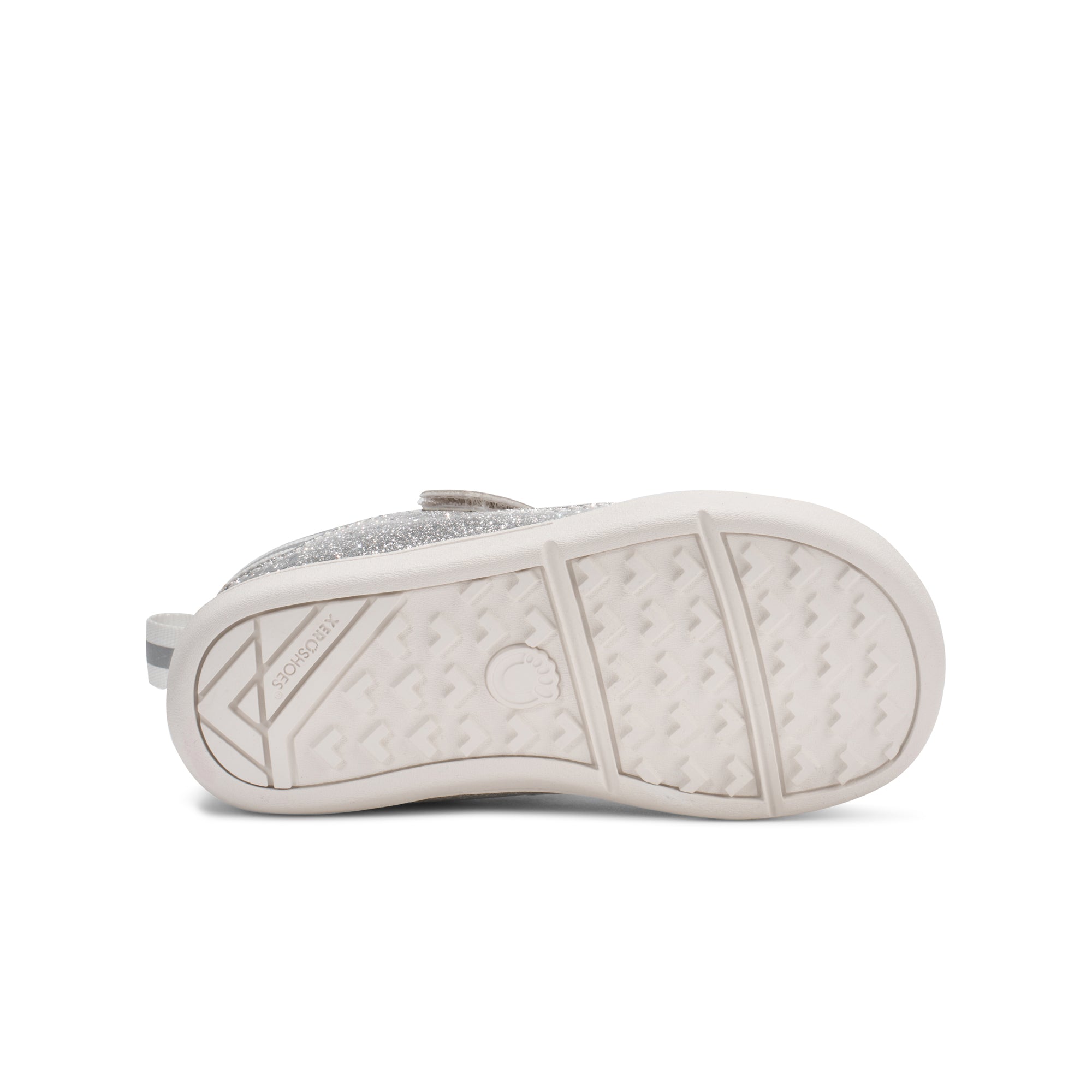 Xero Shoes Prio Little Kids – Silver Glitter
