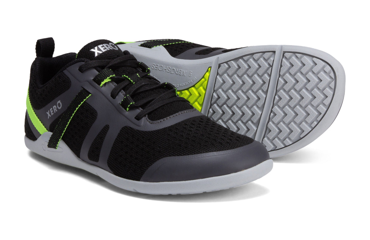 Xero Shoes Prio Neo Mens – Asphalt/ Black
