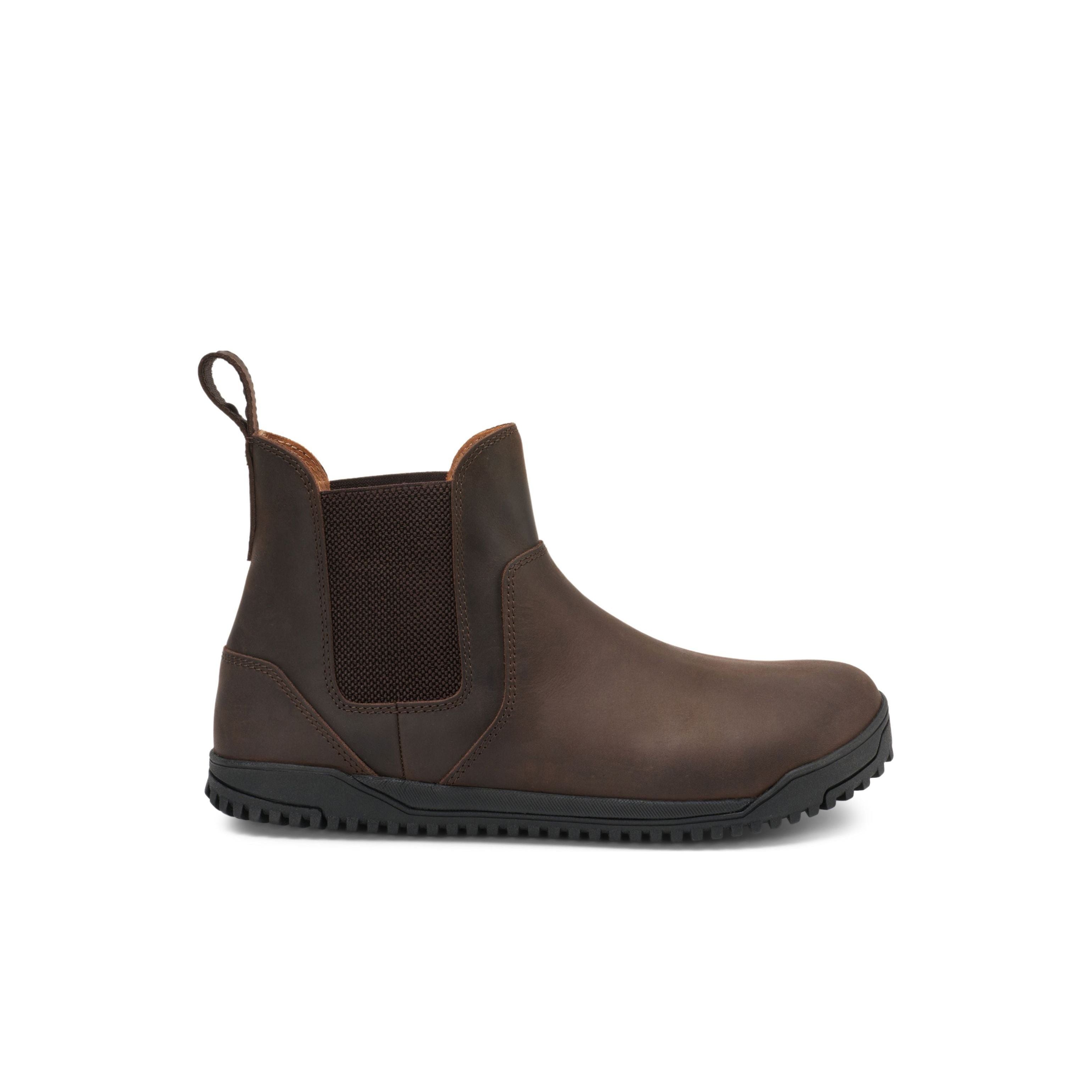 Xero Shoes Ridgeway Chelsea Mens – Dark Brown