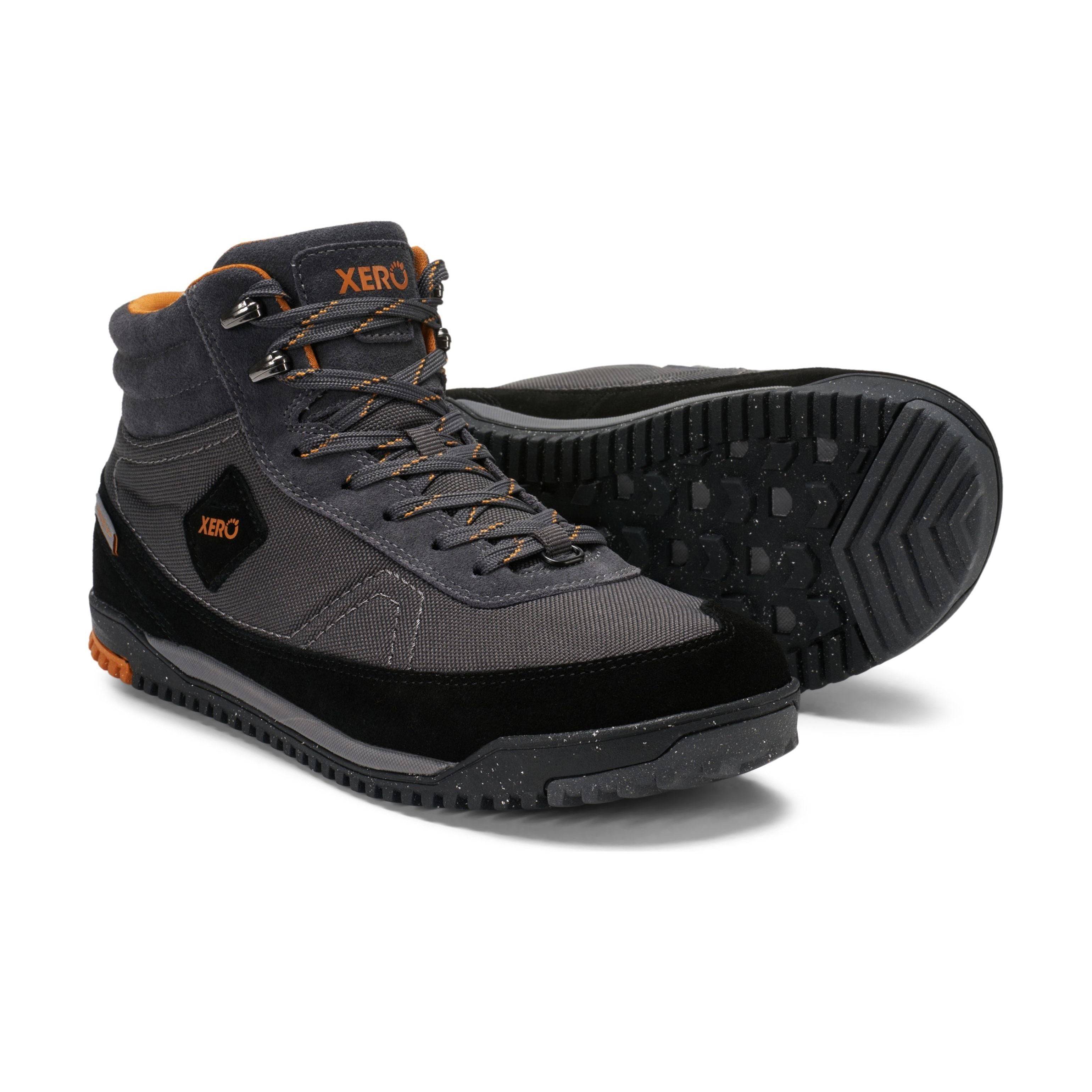 Xero Shoes Ridgeway Men – Black/Asphalt