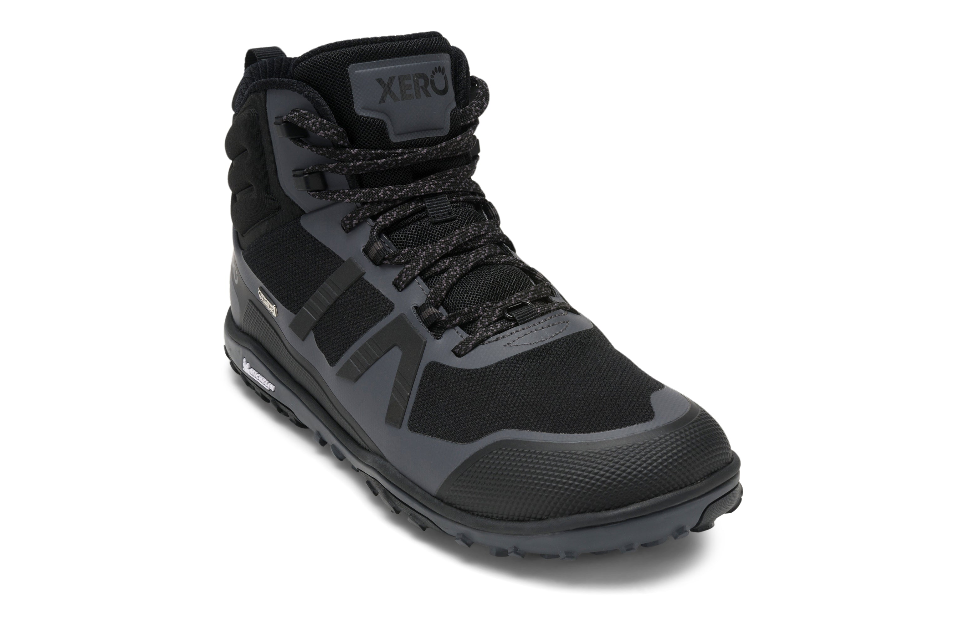 Xero Shoes Scrambler Mid II WP Mens – Black / Asphalt