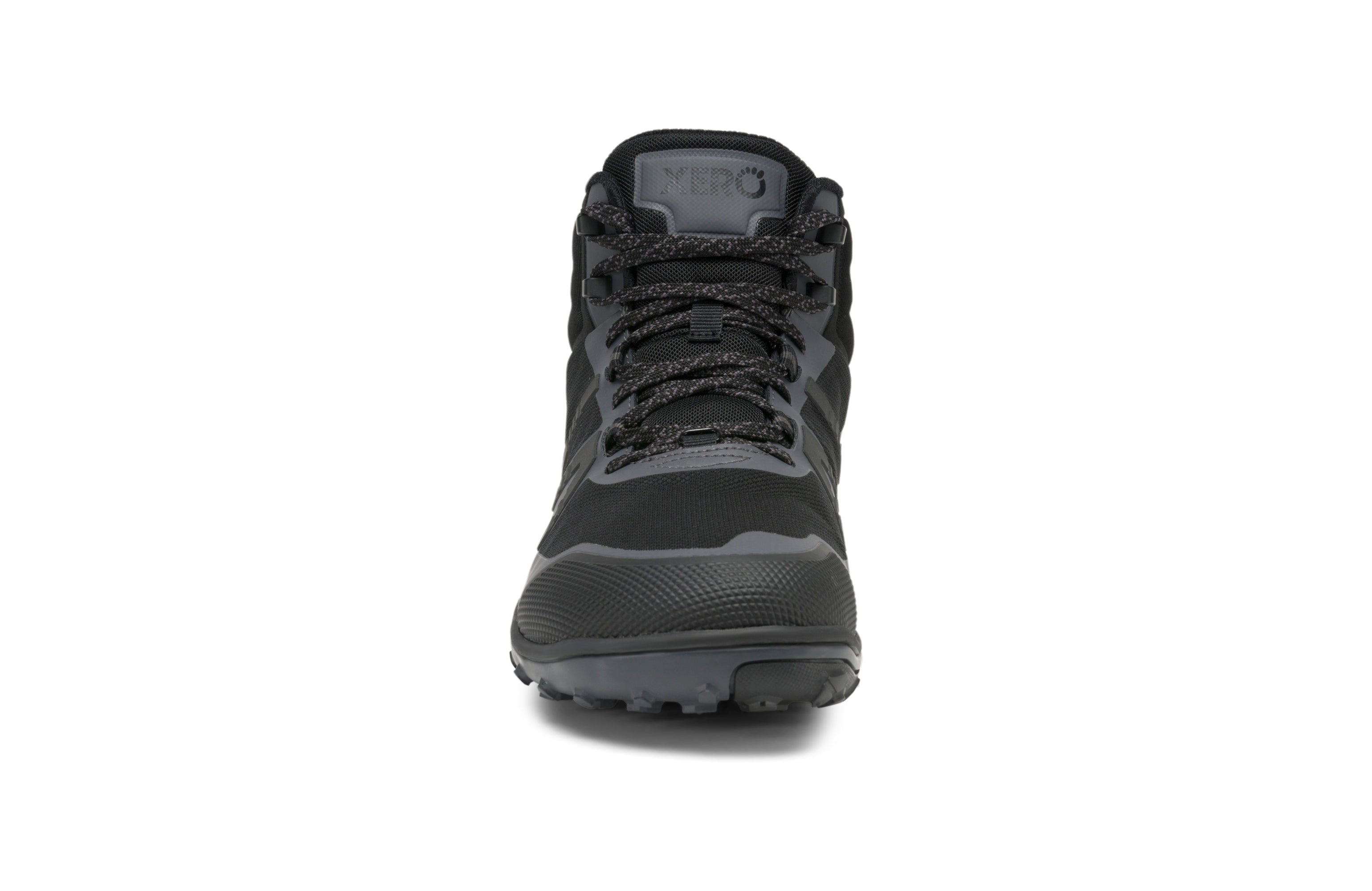 Xero Shoes Scrambler Mid II WP Mens – Black / Asphalt