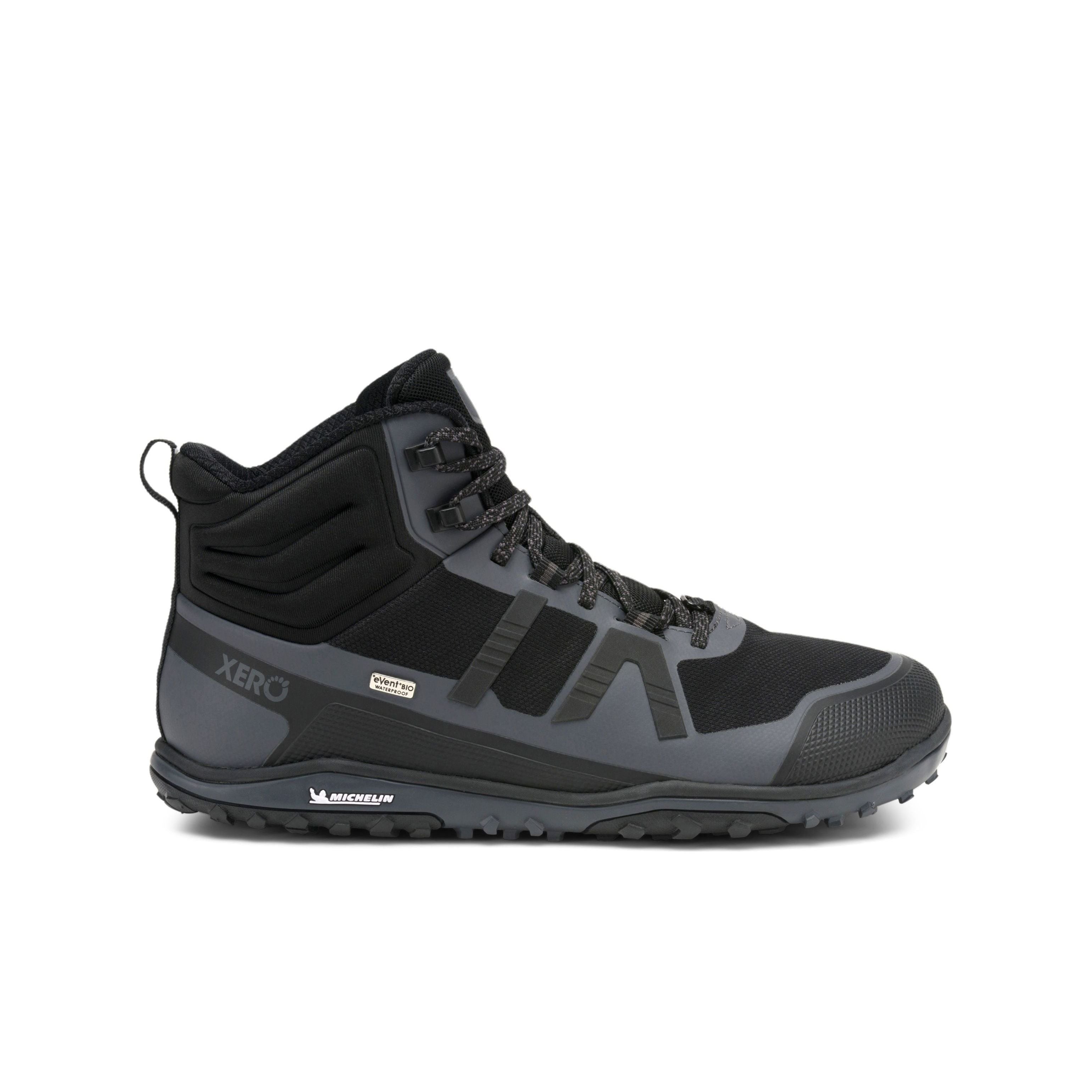 Xero Shoes Scrambler Mid II WP Mens – Black / Asphalt