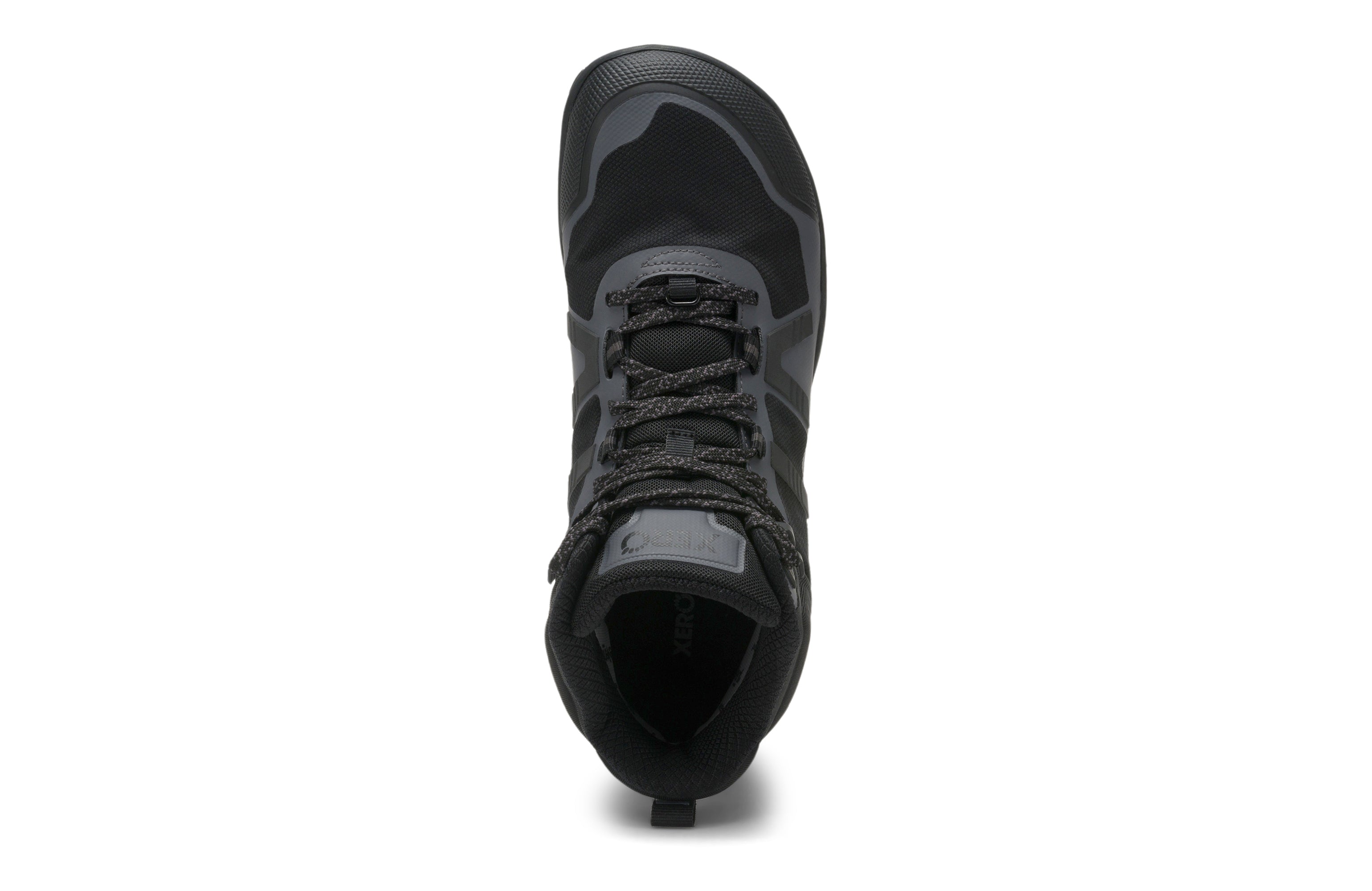 Xero Shoes Scrambler Mid II WP Mens – Black / Asphalt