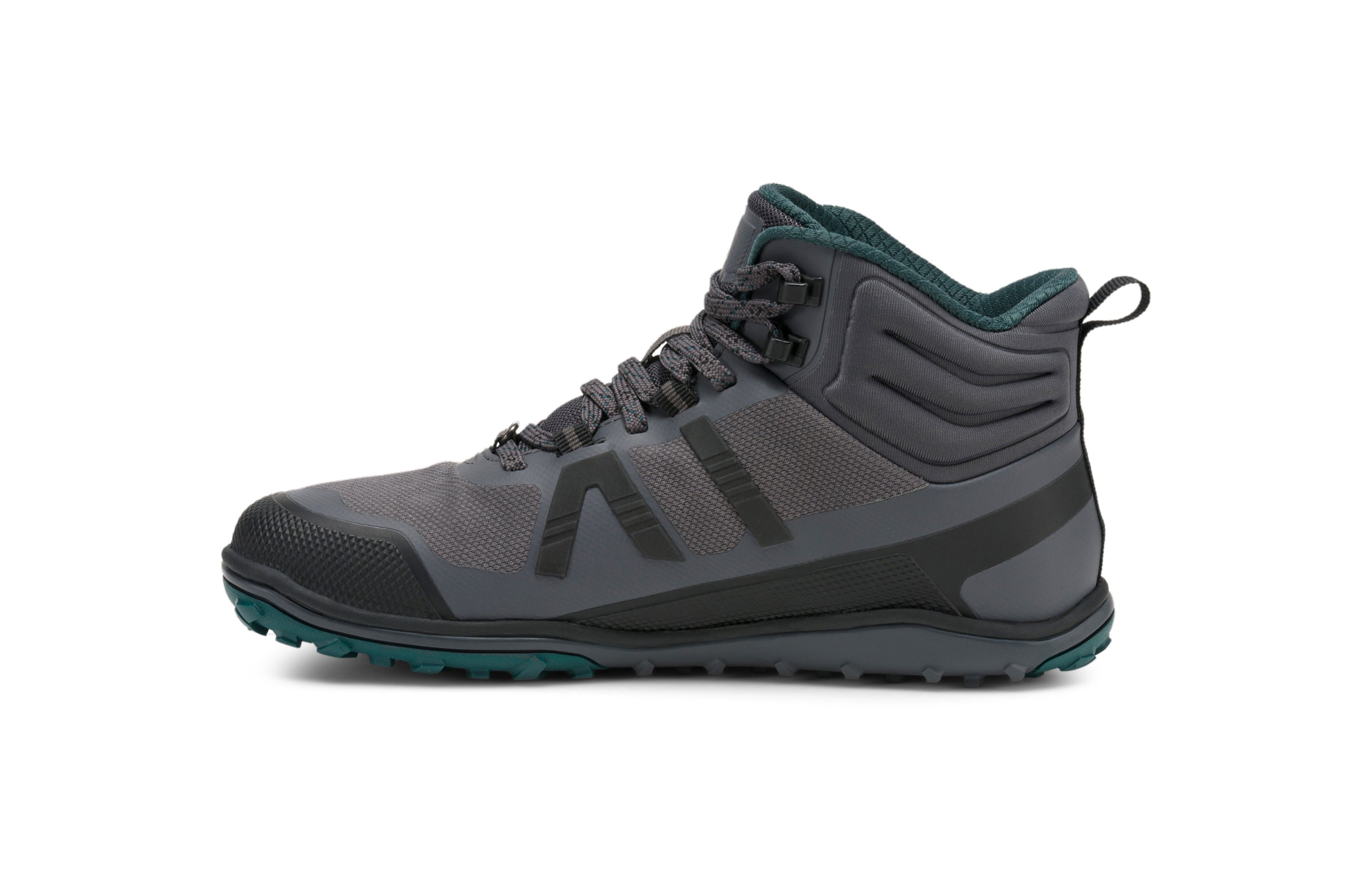 Xero Shoes Scrambler Mid II WP Women – Asphalt/Sea Moss