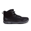 Xero Shoes Scrambler Mid Mens barfods lette vandrestøvler til mænd i farven black, yderside