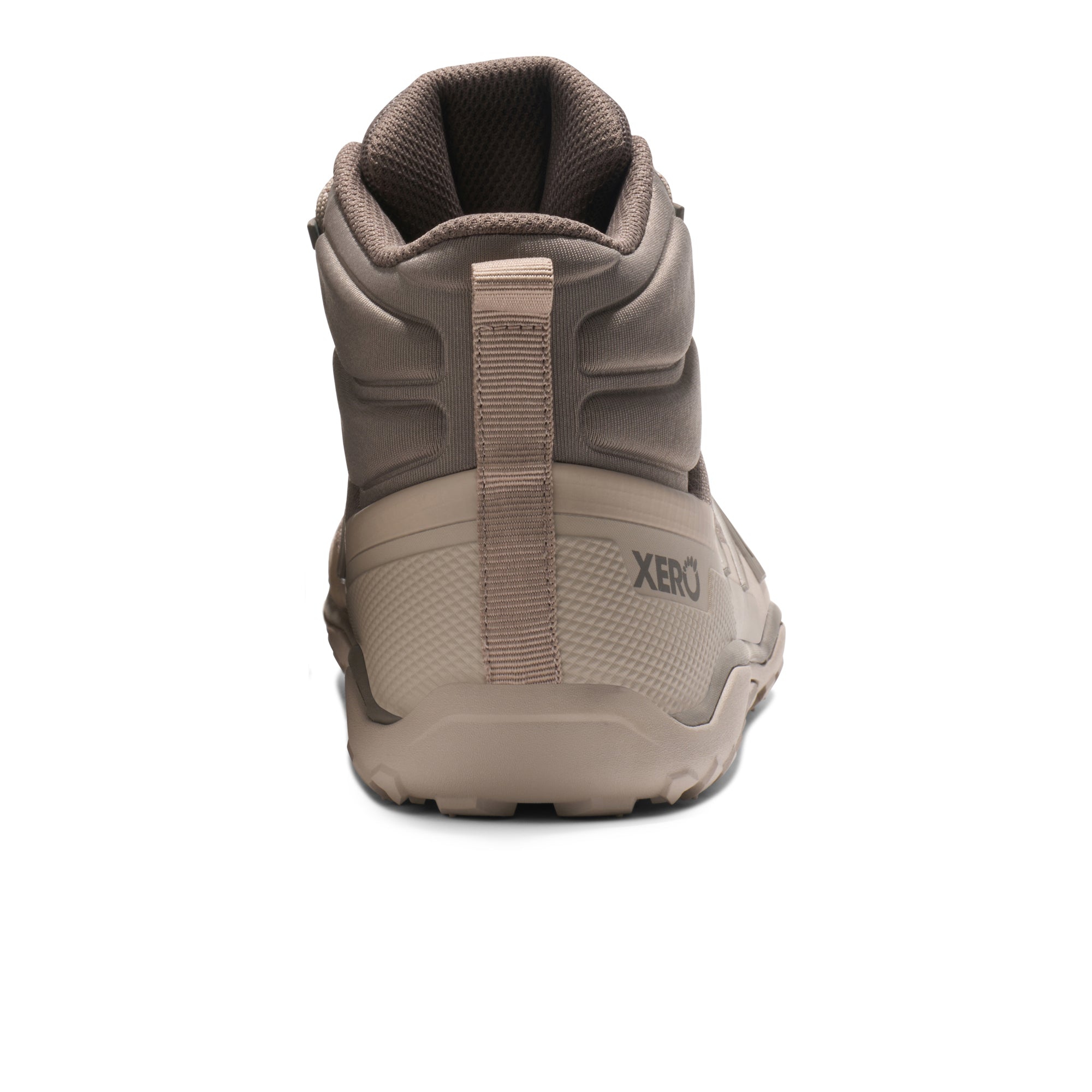 Xero Shoes Scrambler Trail Mid Waterproof Women – Morel / Cashmere