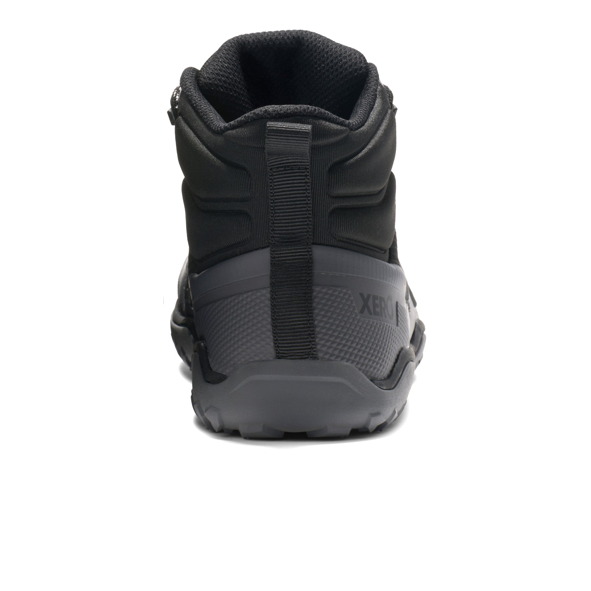 Xero Shoes Scrambler Trail Mid Waterproof Women – Black / Asphalt