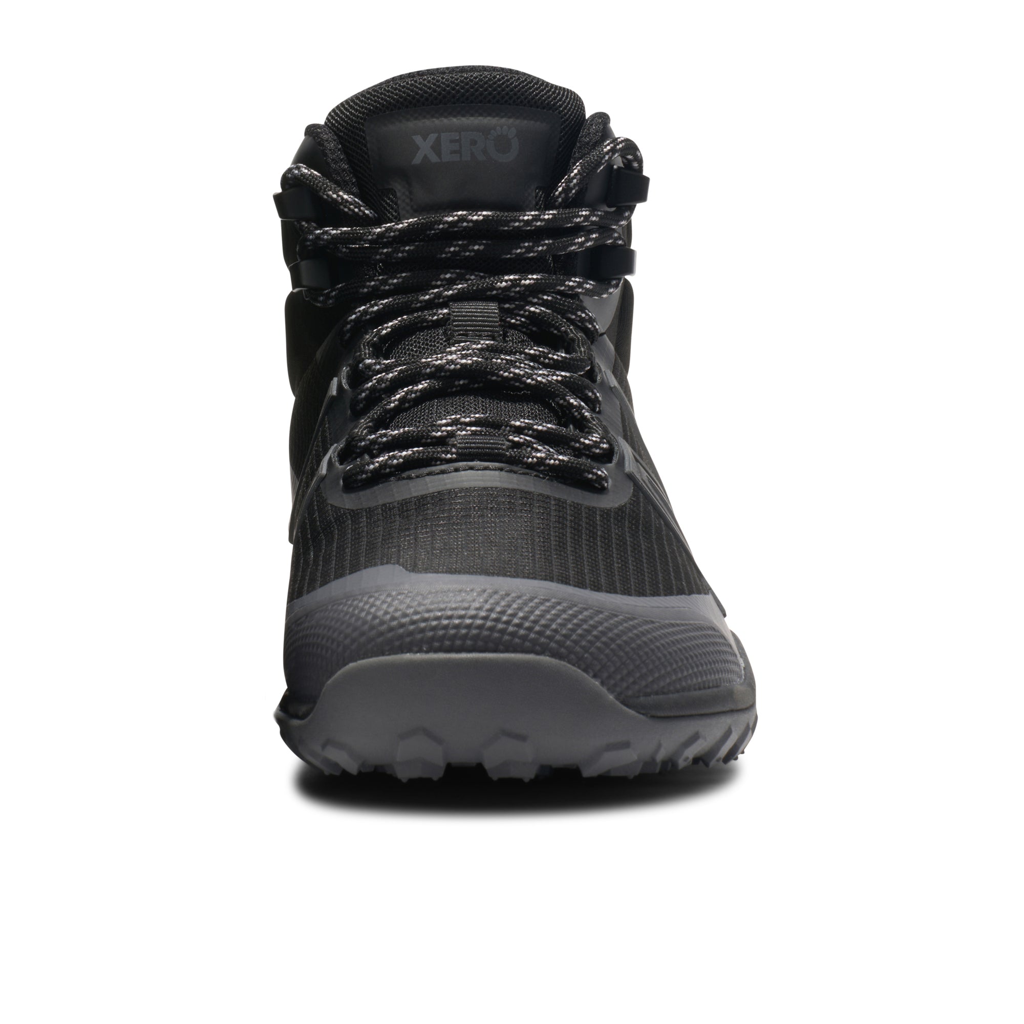 Xero Shoes Scrambler Trail Mid Waterproof Women – Black / Asphalt