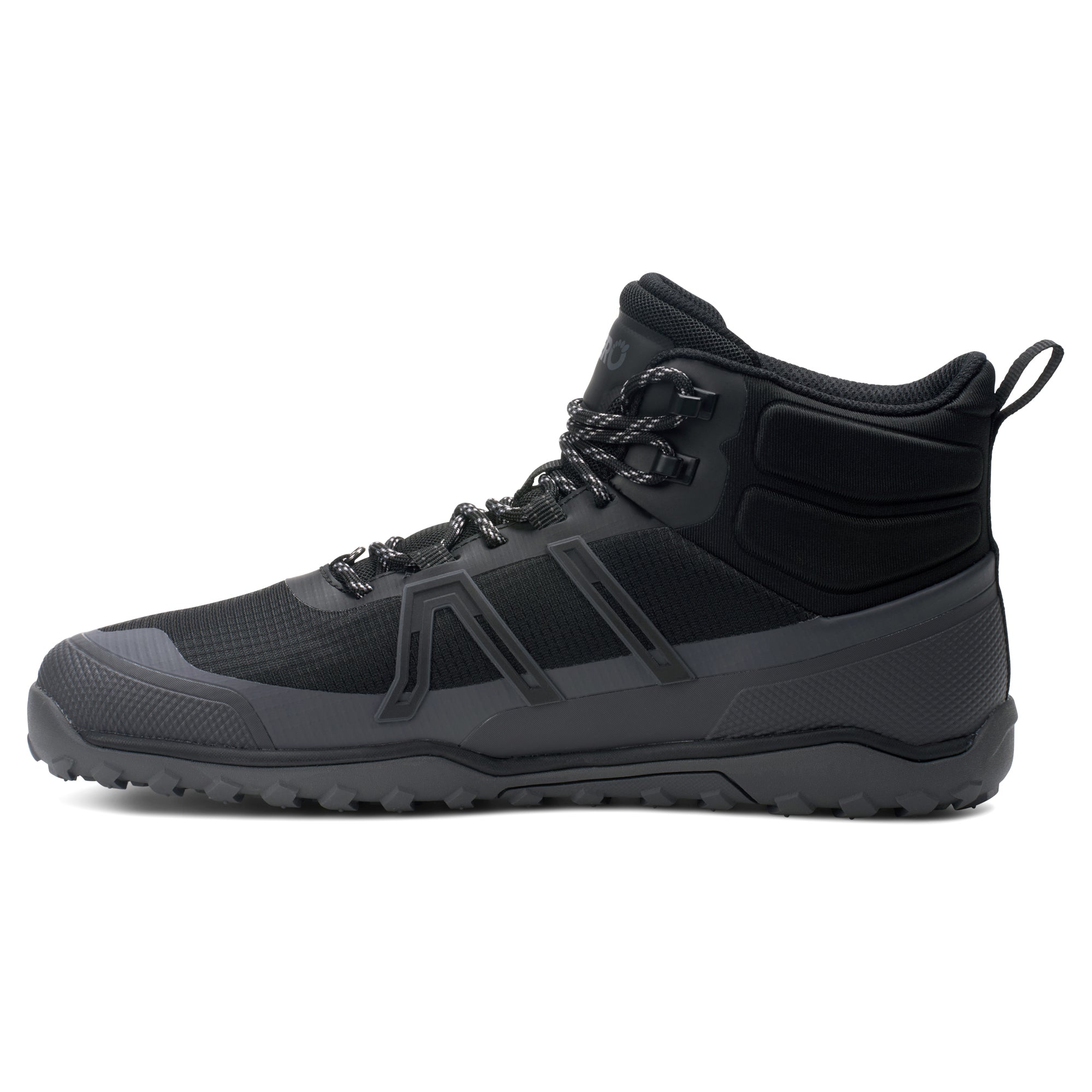 Xero Shoes Scrambler Trail Mid Waterproof Men – Black / Asphalt