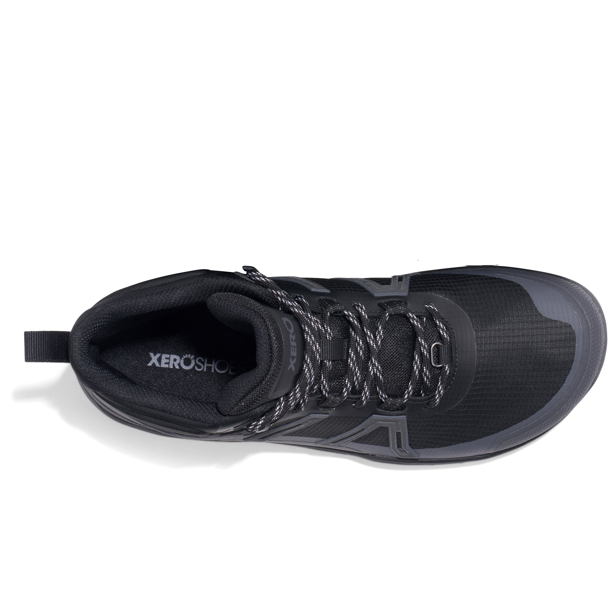 Xero Shoes Scrambler Trail Mid Waterproof Men – Black / Asphalt