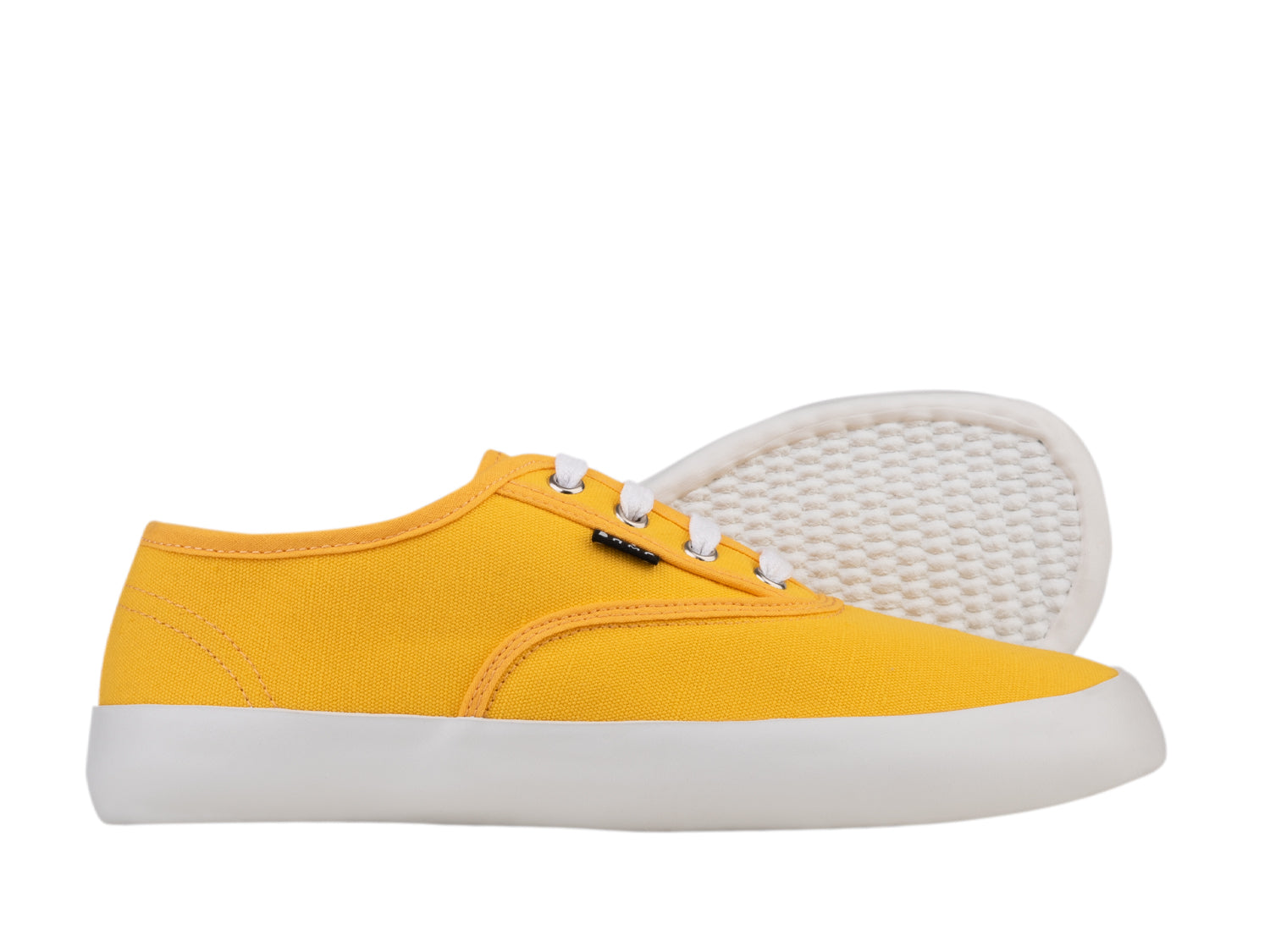 Bohempia Kolda 2.0 barfods sneakers til kvinder og mænd i farven yellow-white, par