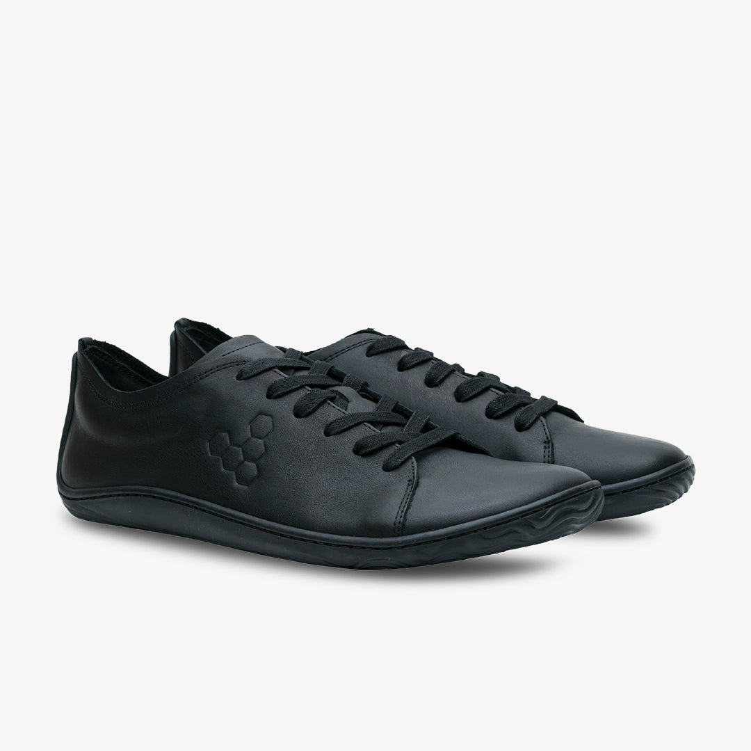 Vivobarefoot Addis Womens barfods sneakers til kvinder i farven triple black, par