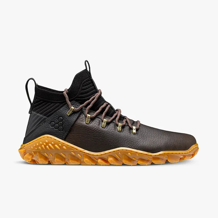 Vivobarefoot Magna Forest ESC Mens barfods outdoor high sneakers til mænd i farven bracken, yderside