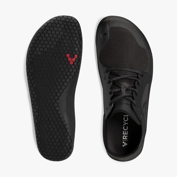 Vivobarefoot Primus Lite III Donna riciclata – Ossidiana